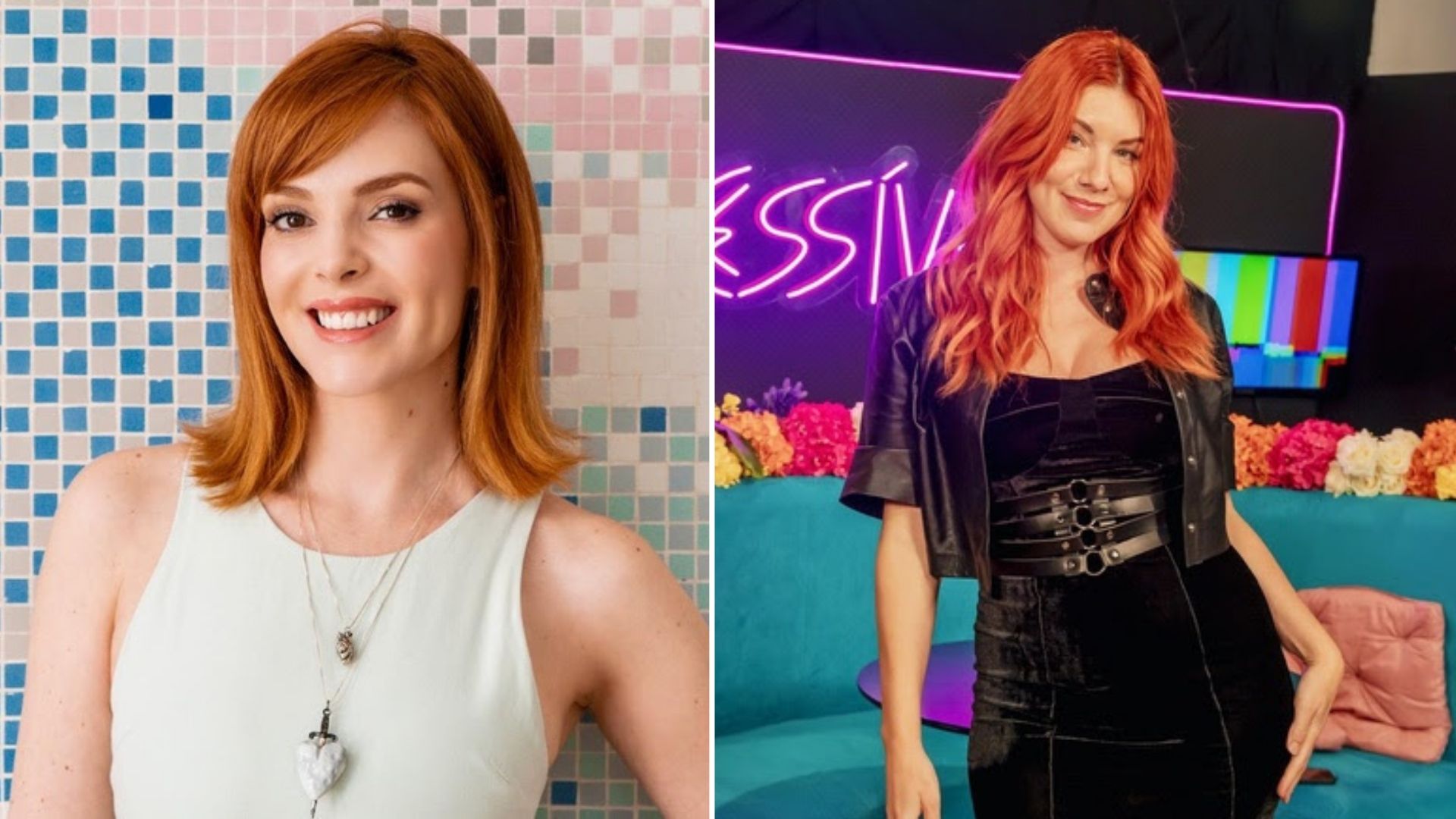 Titi Müller e MariMoon, mediadoras do Papo João Rock (Foto: Divulgação)