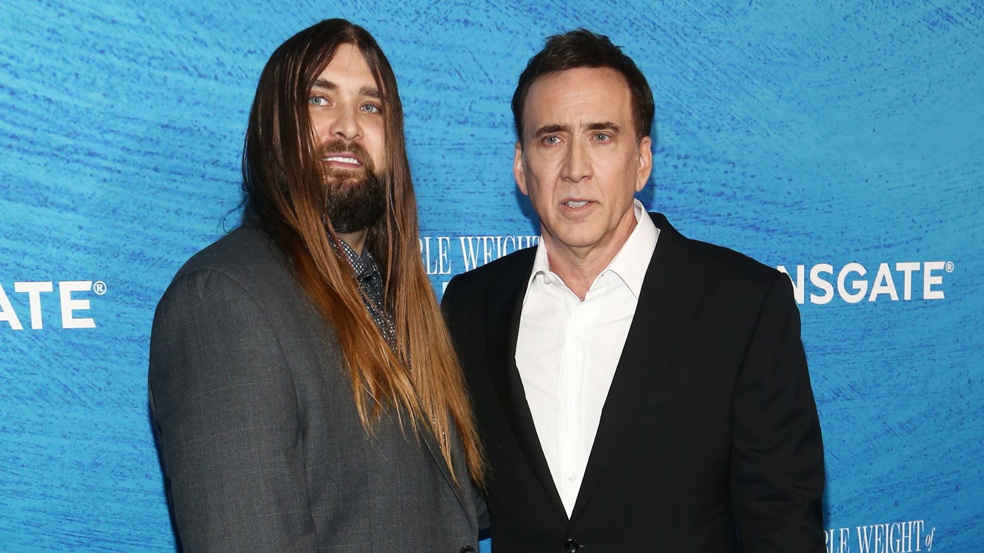Weston e Nicolas Cage