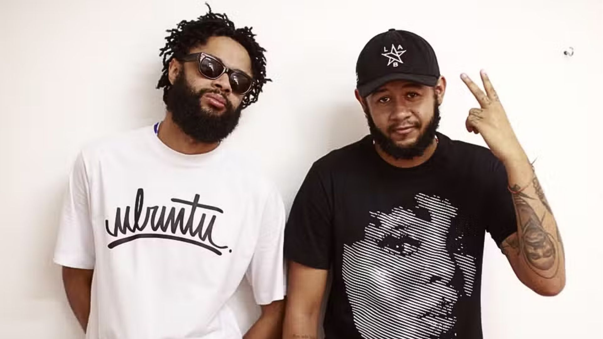 Fióti e Emicida | Foto: Edilson Dantas