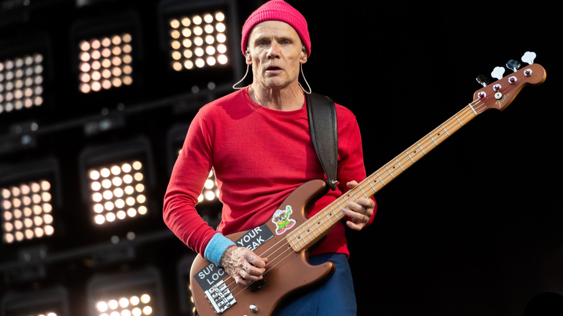 Flea, do Red Hot Chili Peppers