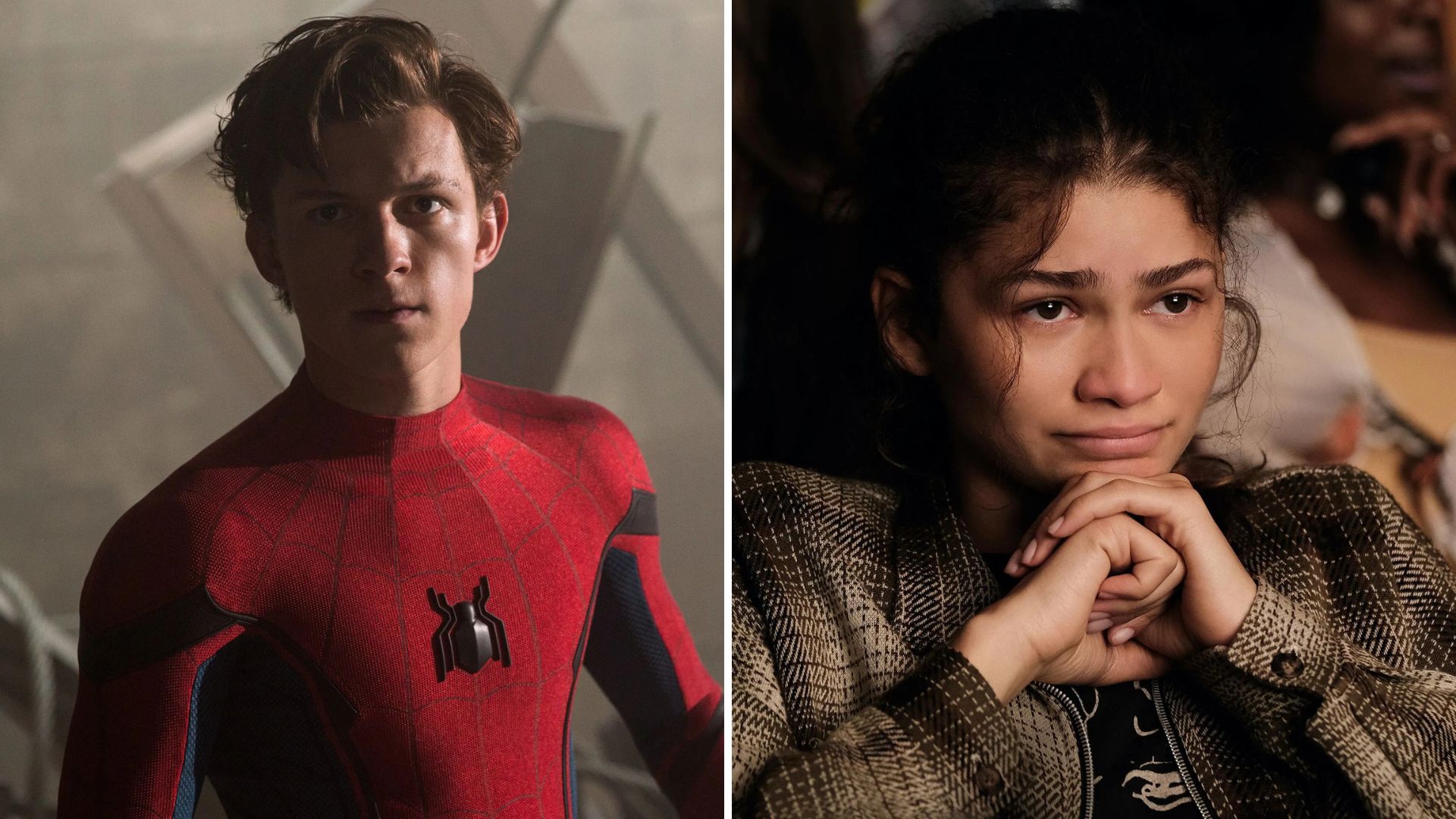 Fotos mostram Tom Holland visitando Zendaya no set de Euphoria