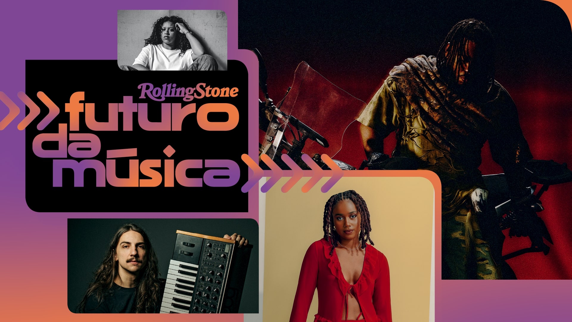 Futuro da Música, lista da Rolling Stone Brasil, em 2025