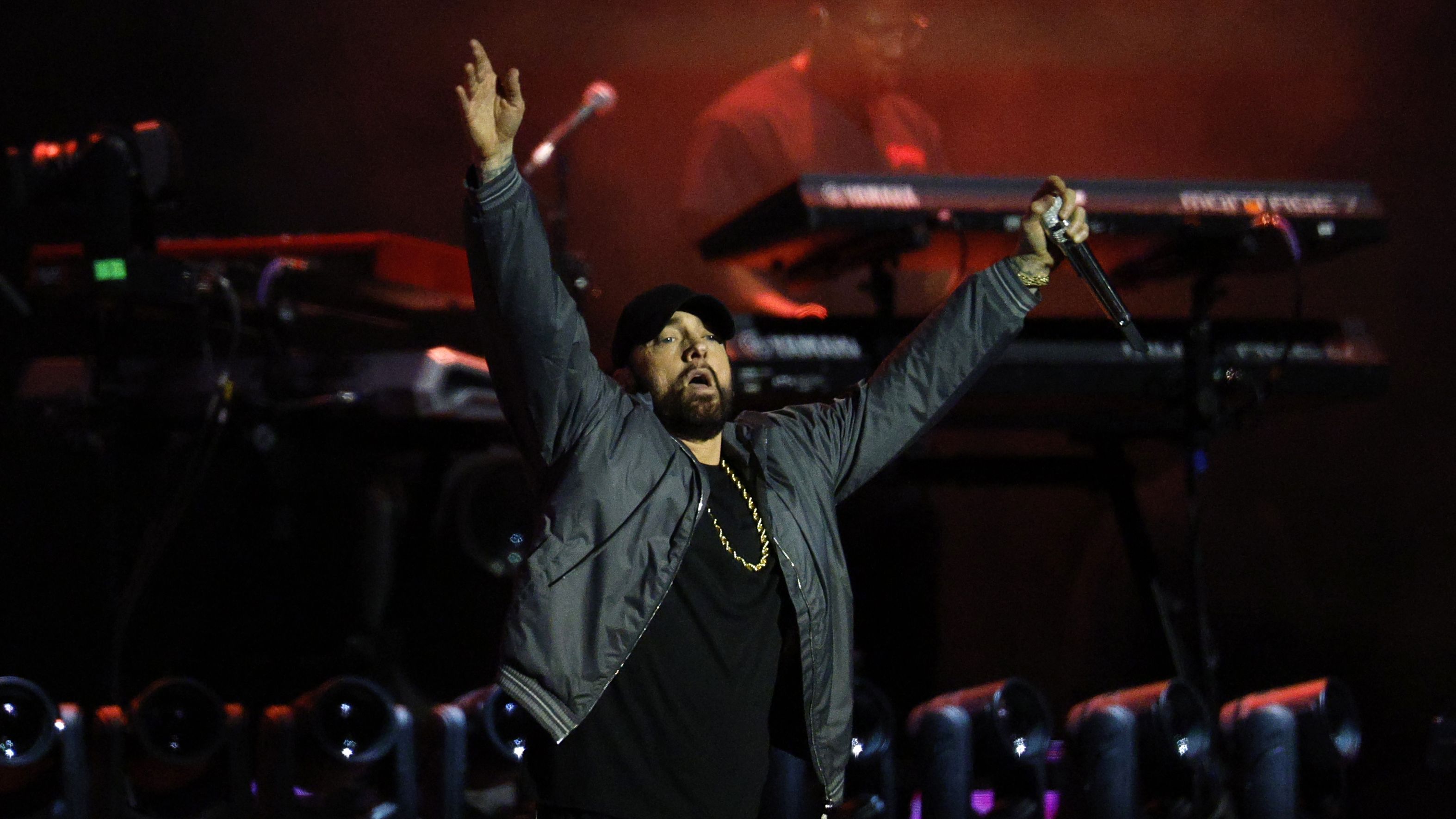 Eminem (Foto: Kevork Djansezian/Getty Images)