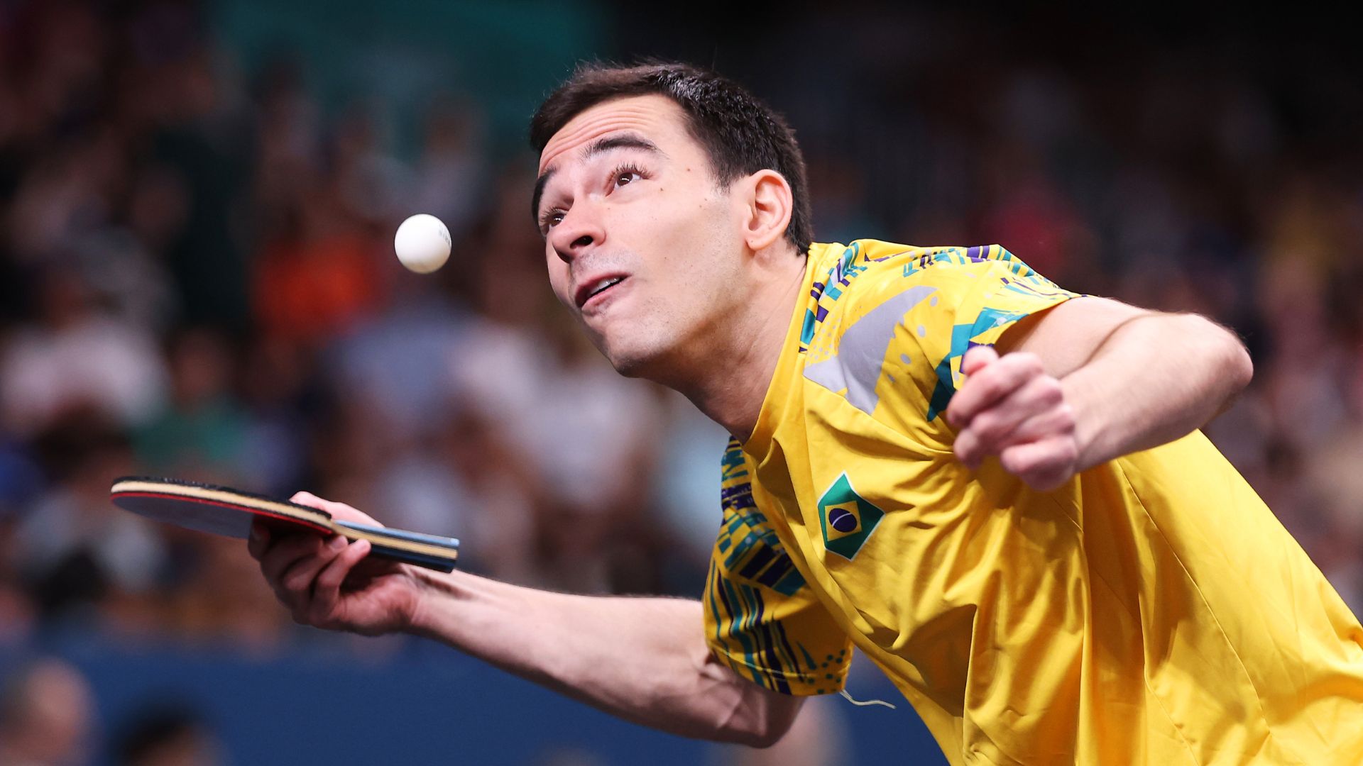 Hugo Calderano (Foto: Michael Reaves/Getty Images)