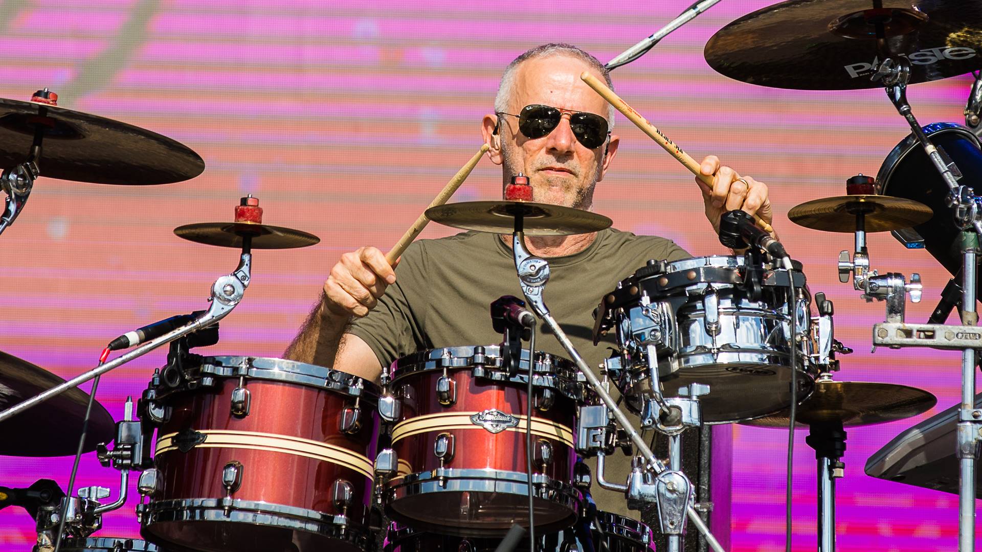 João Barone, baterista d'Os Paralamas do Sucesso