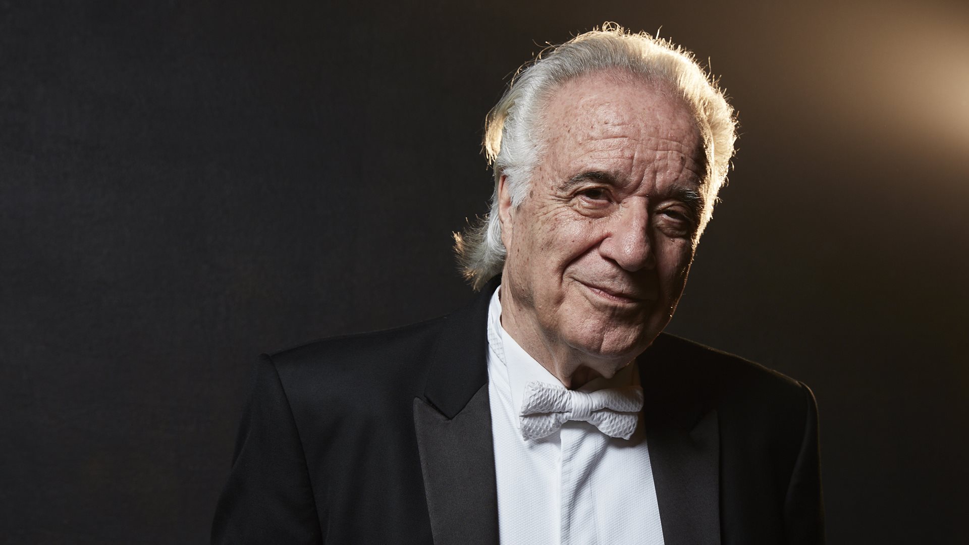 O maestro João Carlos Martins