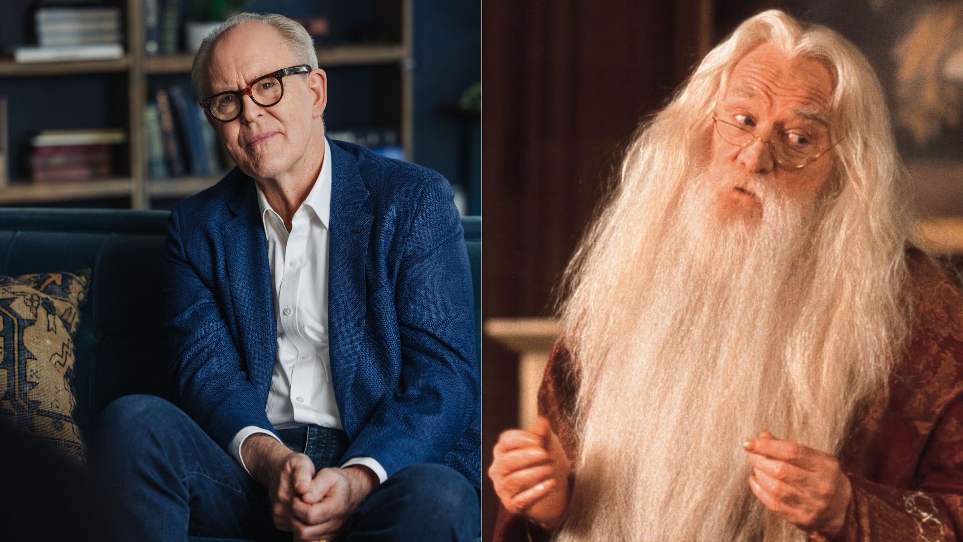 John Lithgow (Conclave) será Alvo Dumbledore na série de Harry Potter da HBO (Fotos: Jessica Howes - Divulgação/Warner Bros. Pictures)