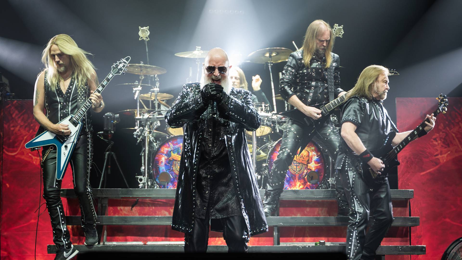 Judas Priest ao vivo em 2024 - Foto: Roberto Ricciuti / Redferns