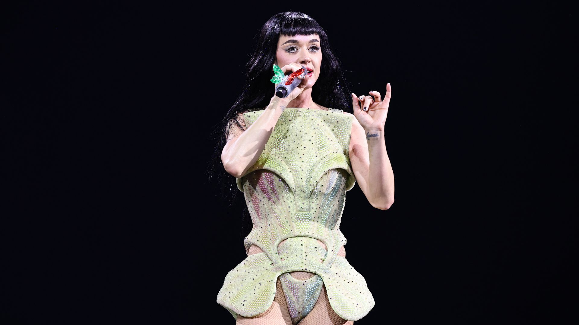 Katy Perry em 2025 - Foto: Theo Wargo / Getty Images for Katy Perry