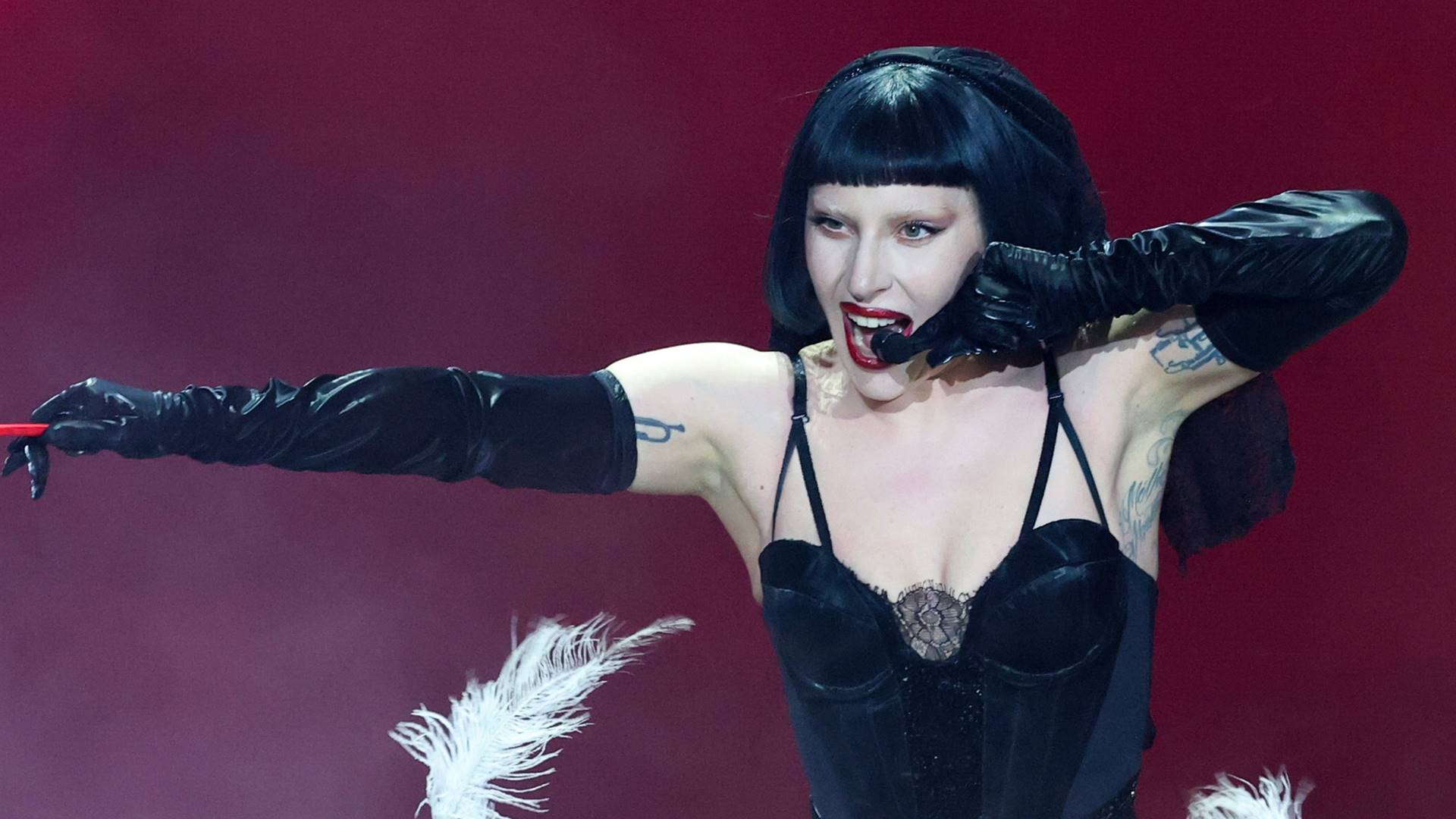 Lady Gaga ao vivo em 2025