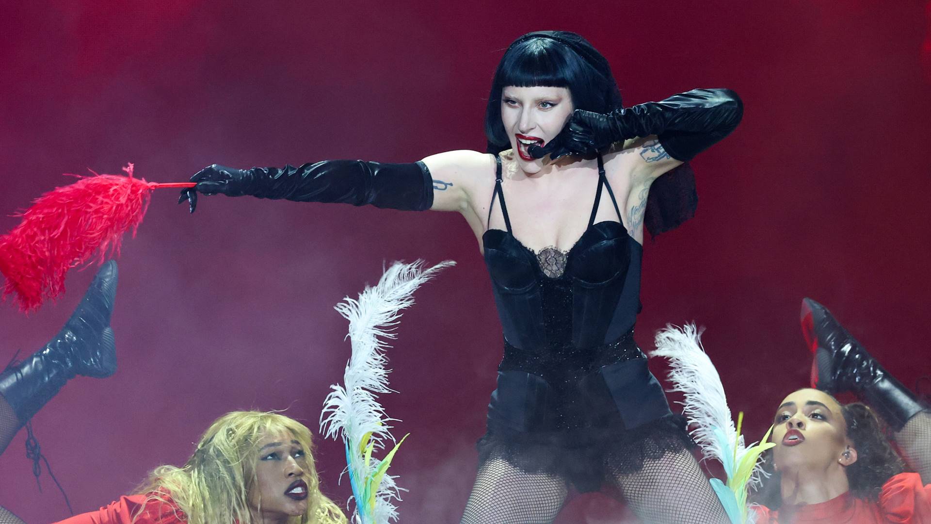 Lady Gaga ao vivo em 2025