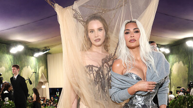 Lana Del Rey e Kim Kardashian no Met Gala 2024