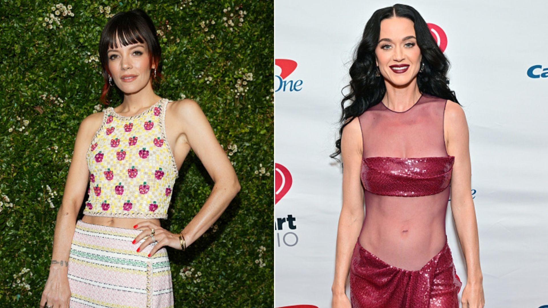 Lily Allen e Katy Perry
