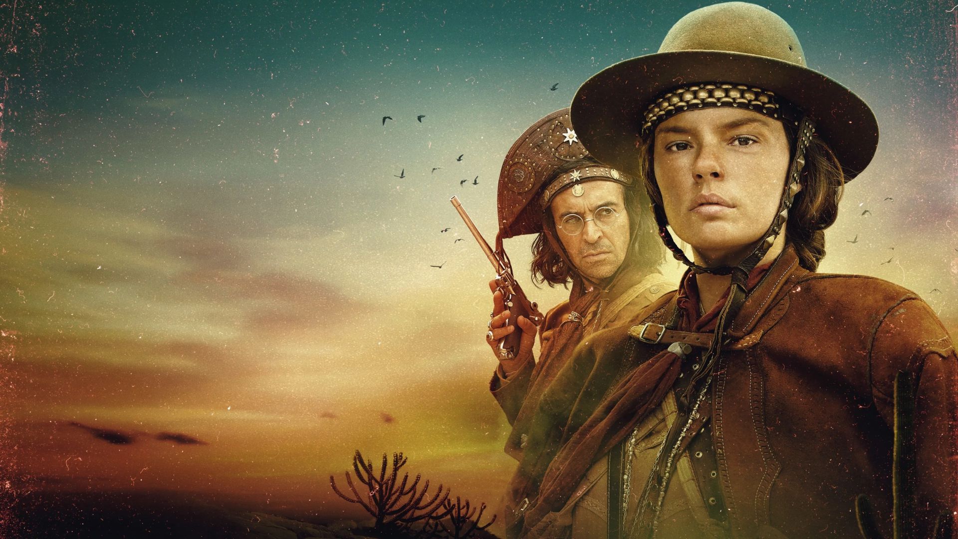 Maria e o Cangaço, com Isis Valverde e Júlio Andrade, estreia no Disney+