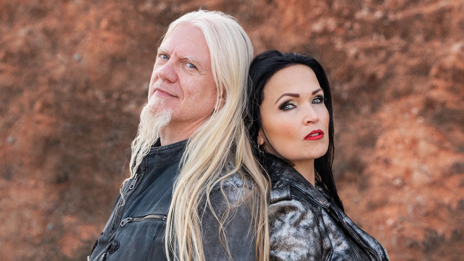 Marko Hietala e Tarja Turunen