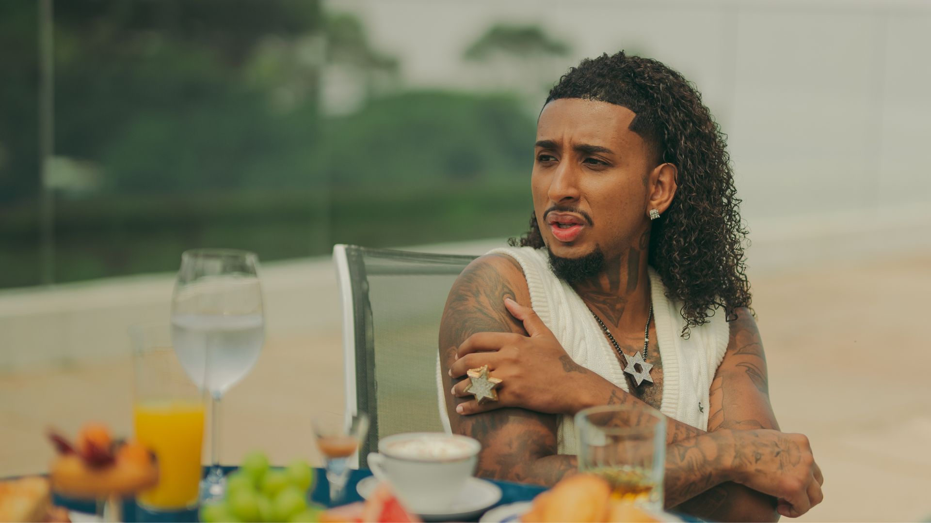 MD Chefe em foto exclusiva para a Rolling Stone Brasil