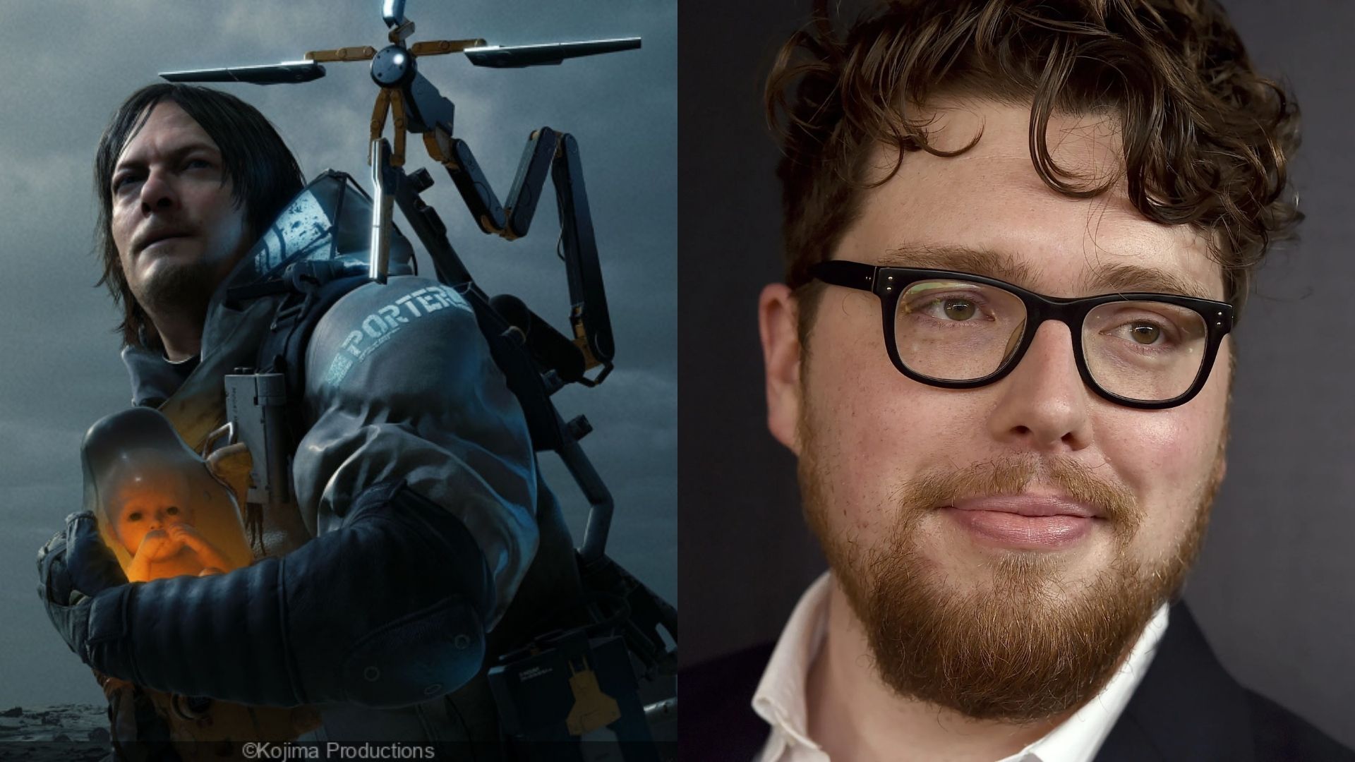 Michael Sarnoski dirigirá filme live-action de Death Stranding para A24 e Kojima Productions | Reprodução