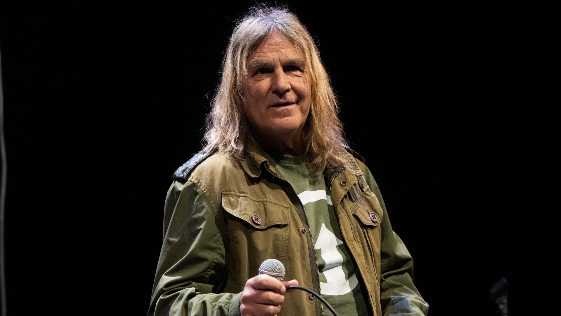 Mike Peters, do The Alarm, 2023