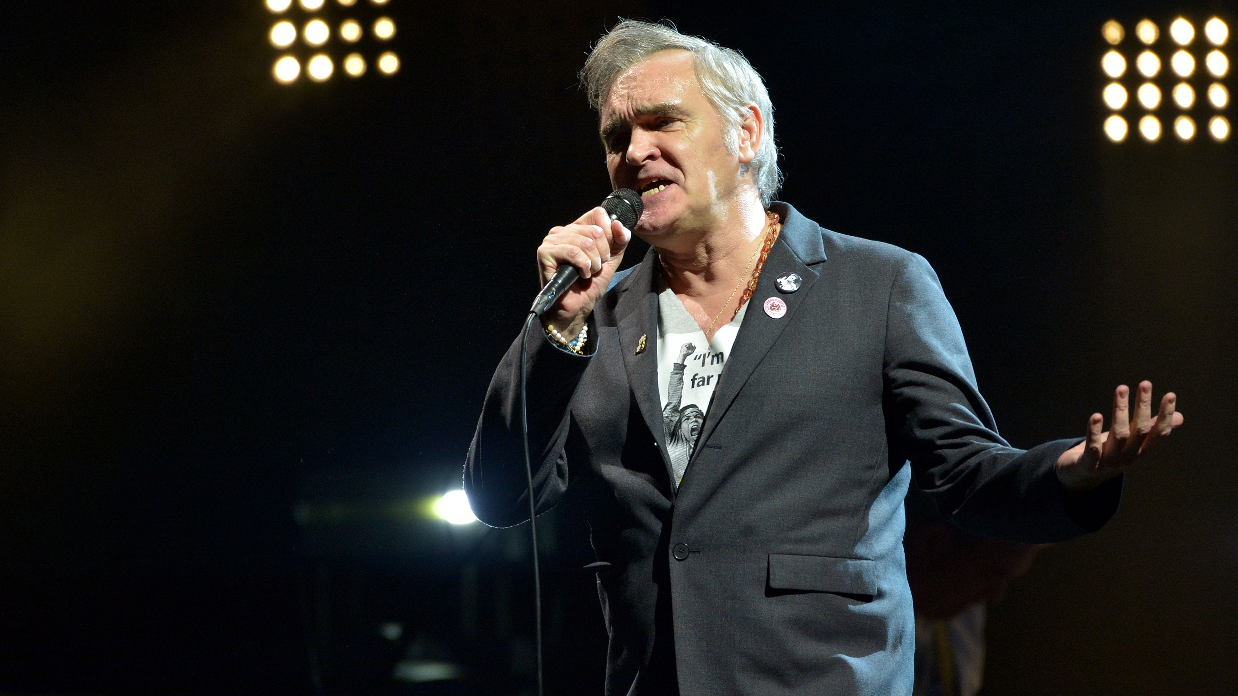 Morrissey (Foto: Jim Dyson/Getty Images)