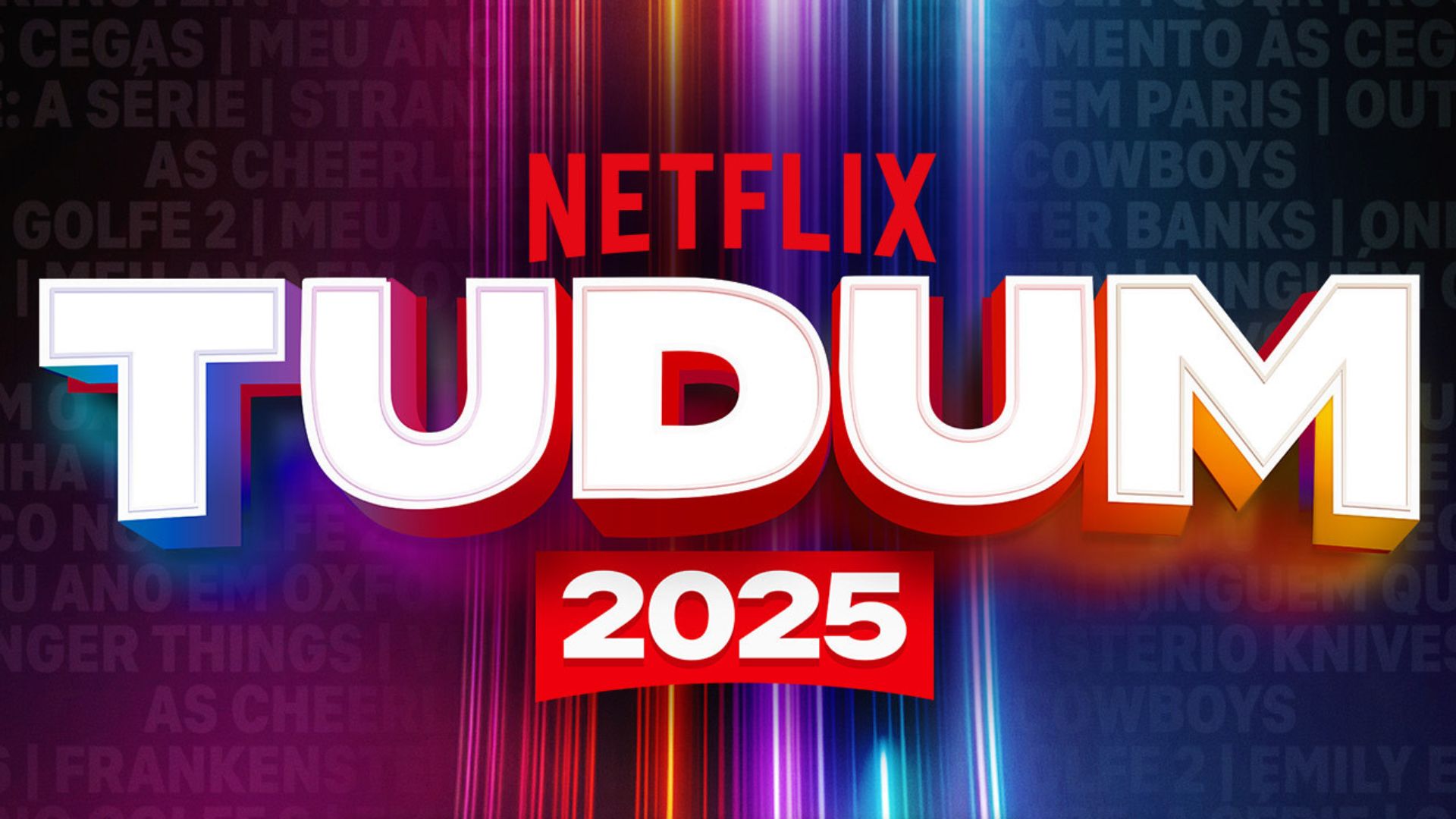 O TUDUM 2025, evento da Netflix, irá acontecer em maio; saiba como assistir