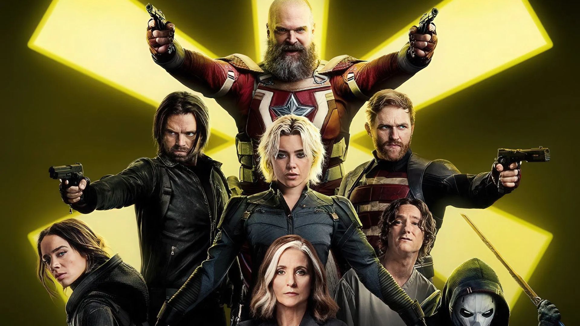 O que significa o asterisco no título de Thunderbolts*, novidade do Universo Cinematográfico da Marvel?