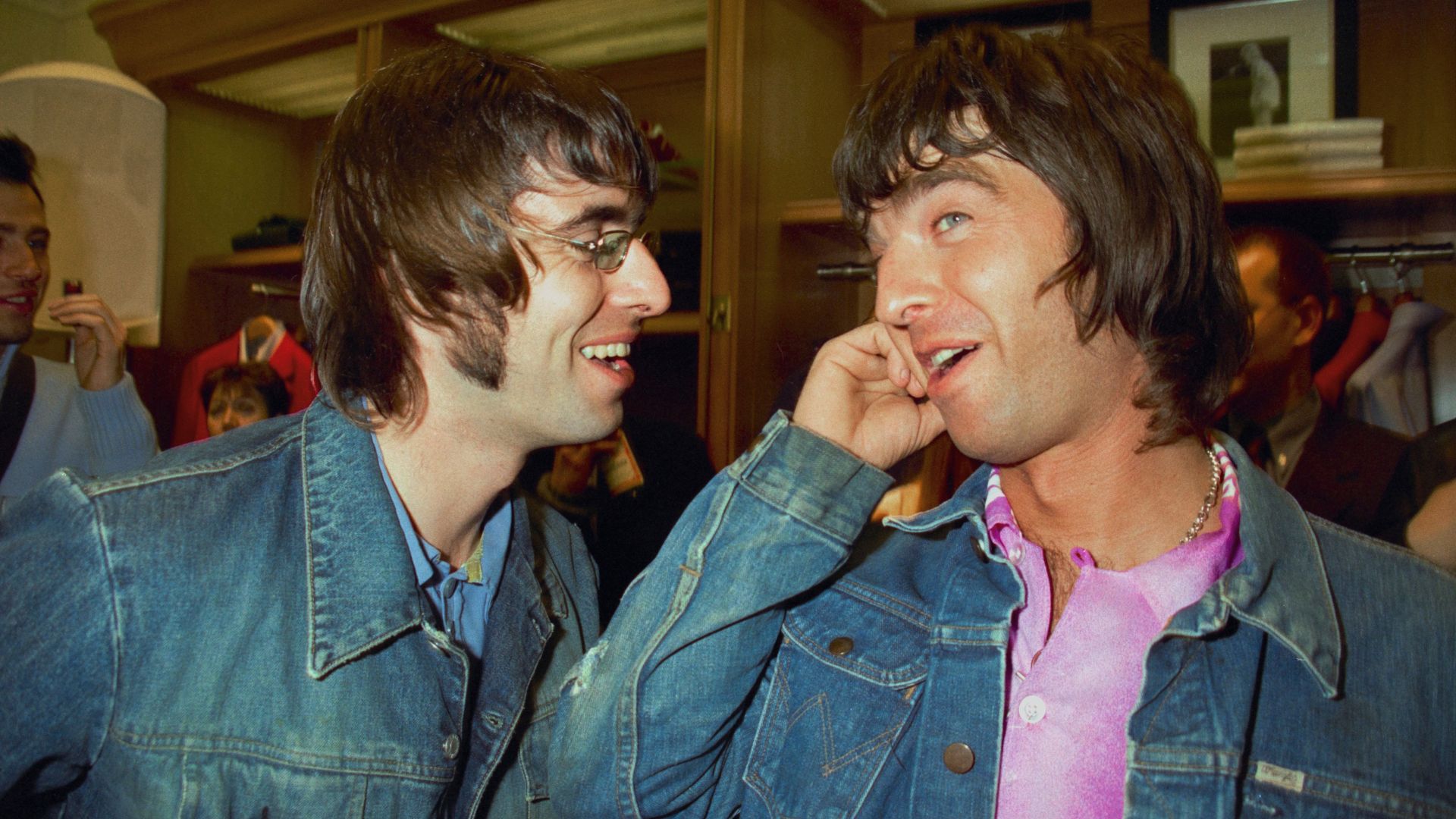 Liam e Noel Gallagher