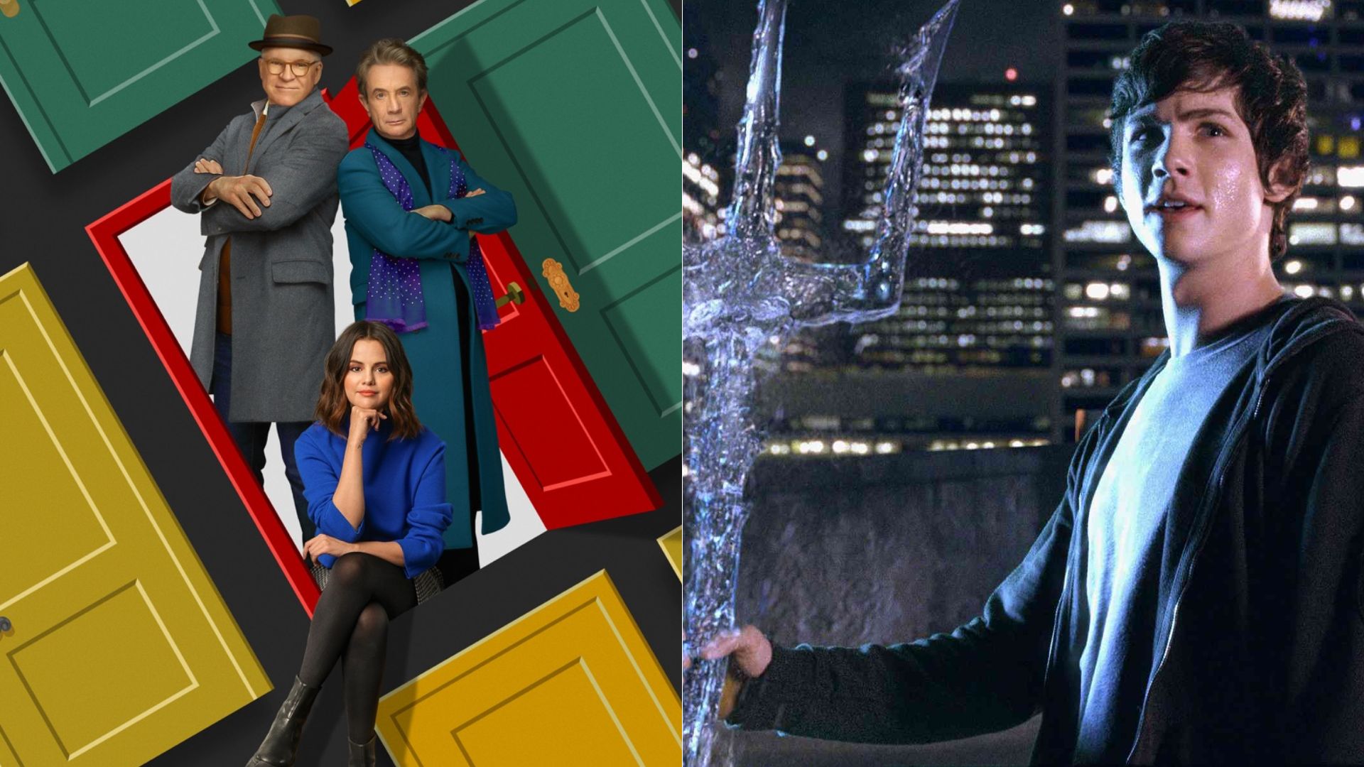 Only Murders in the Building escala Logan Lerman, de Percy Jackson