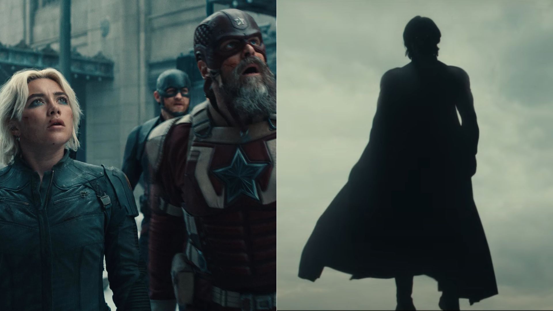 Os Thunderbolts enfrentam o Sentinela em novo trailer do longa da Marvel