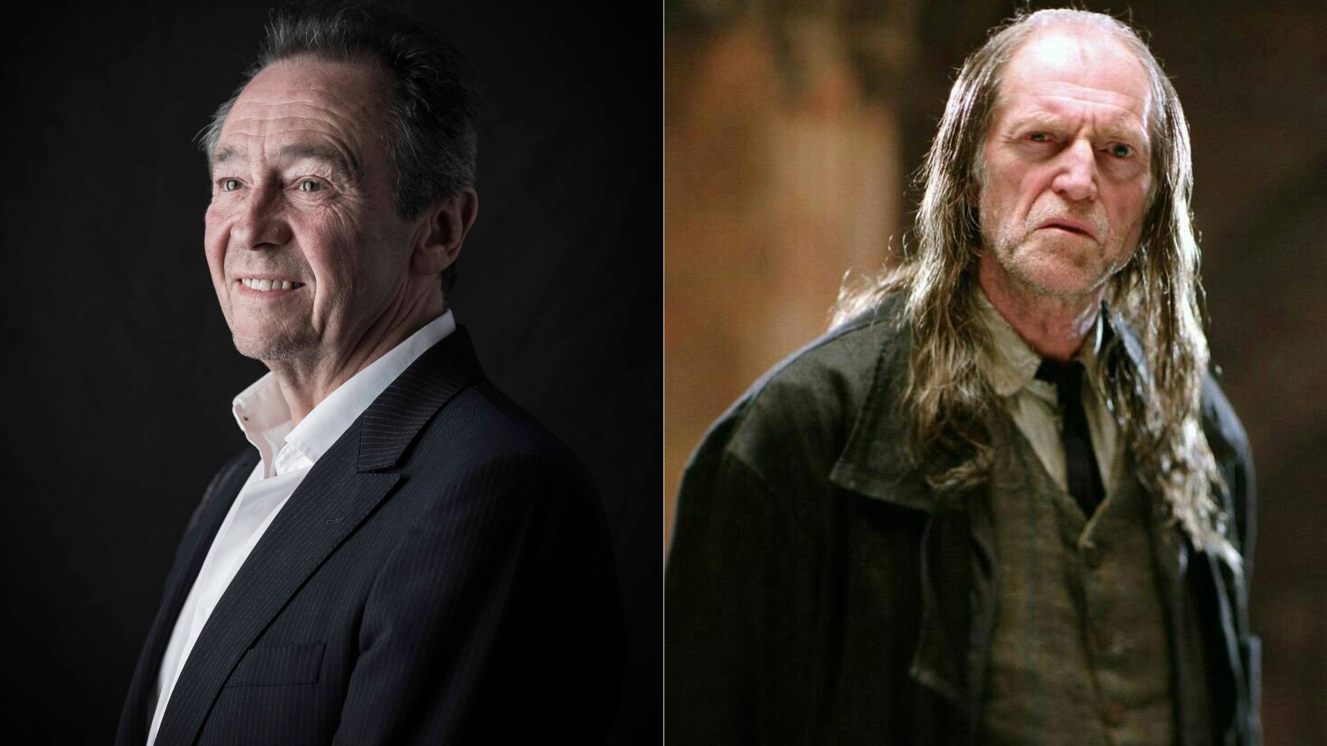 Paul Whitehouse (Alice Através do Espelho) foi escolhido para viver o amargurado Argo Filch, zelador de Hogwarts (Fotos: Mike Marsland - Divulgação/Warner Bros. Pictures)