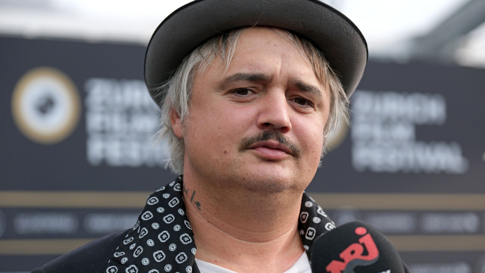 Peter Doherty na estreia de "Um Estranho na Minha Própria Pele" - 19º Festival de Cinema de Zurique