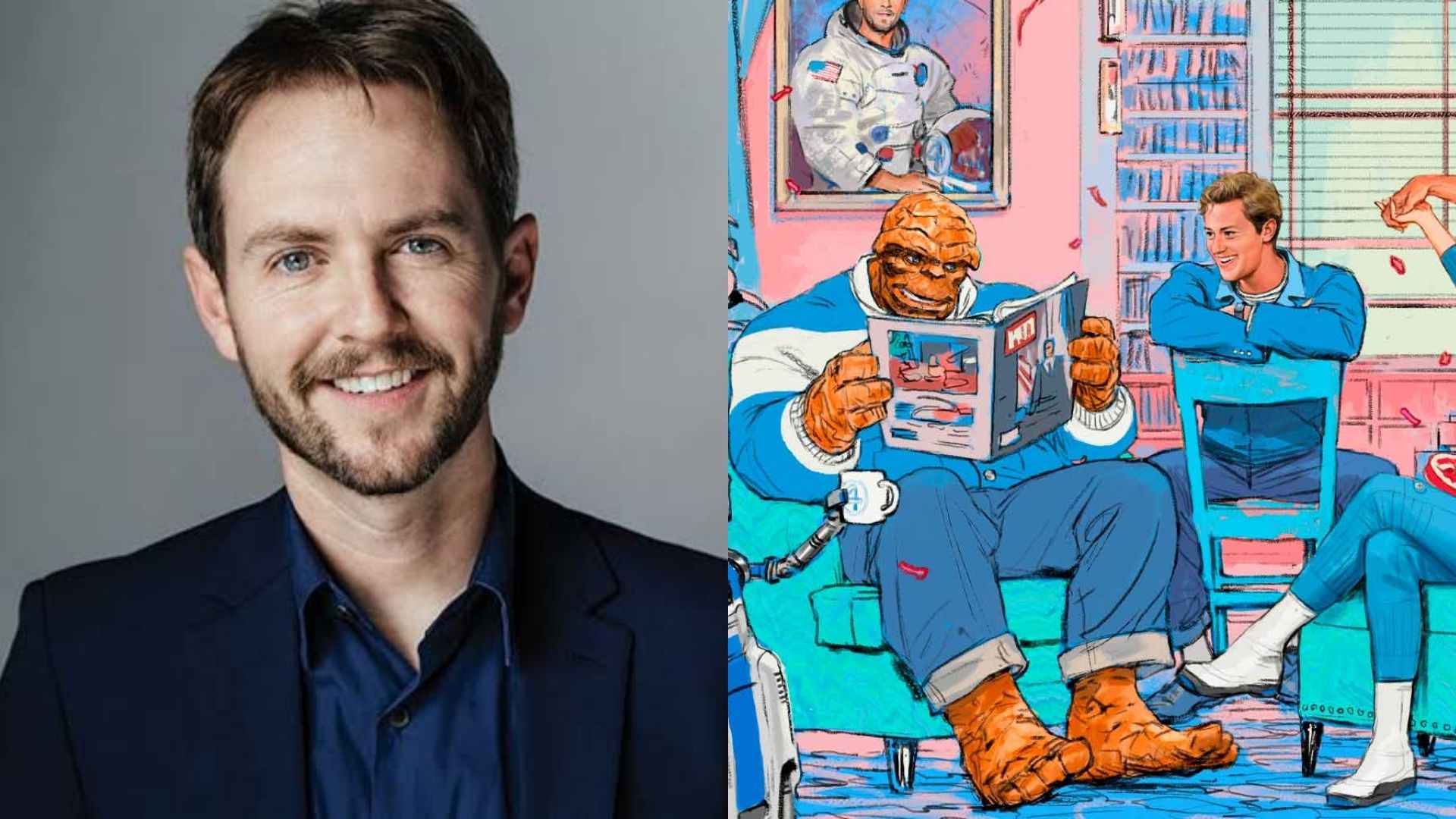 Matt Shakman, diretor de 'Quarteto Fantástico: Primeiros Passos'
