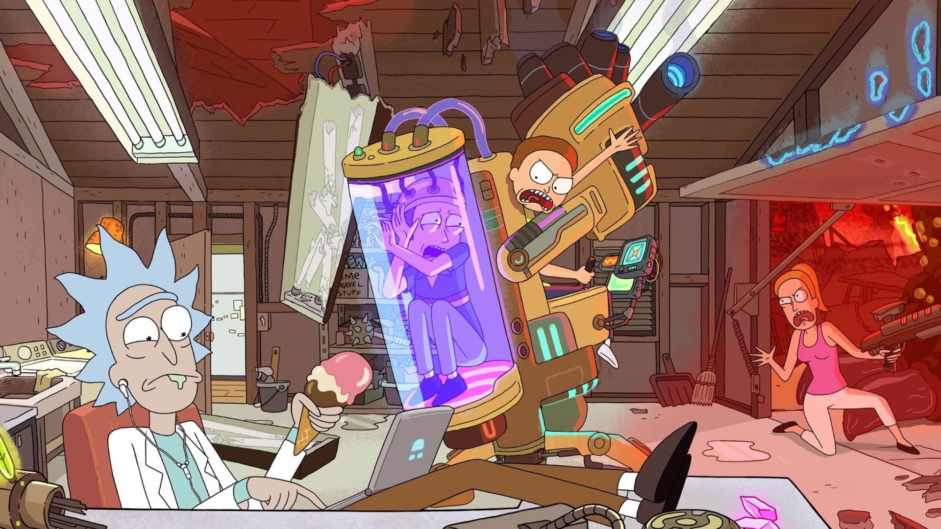 Rick and Morty: Quando estreia a 8ª temporada da animação?