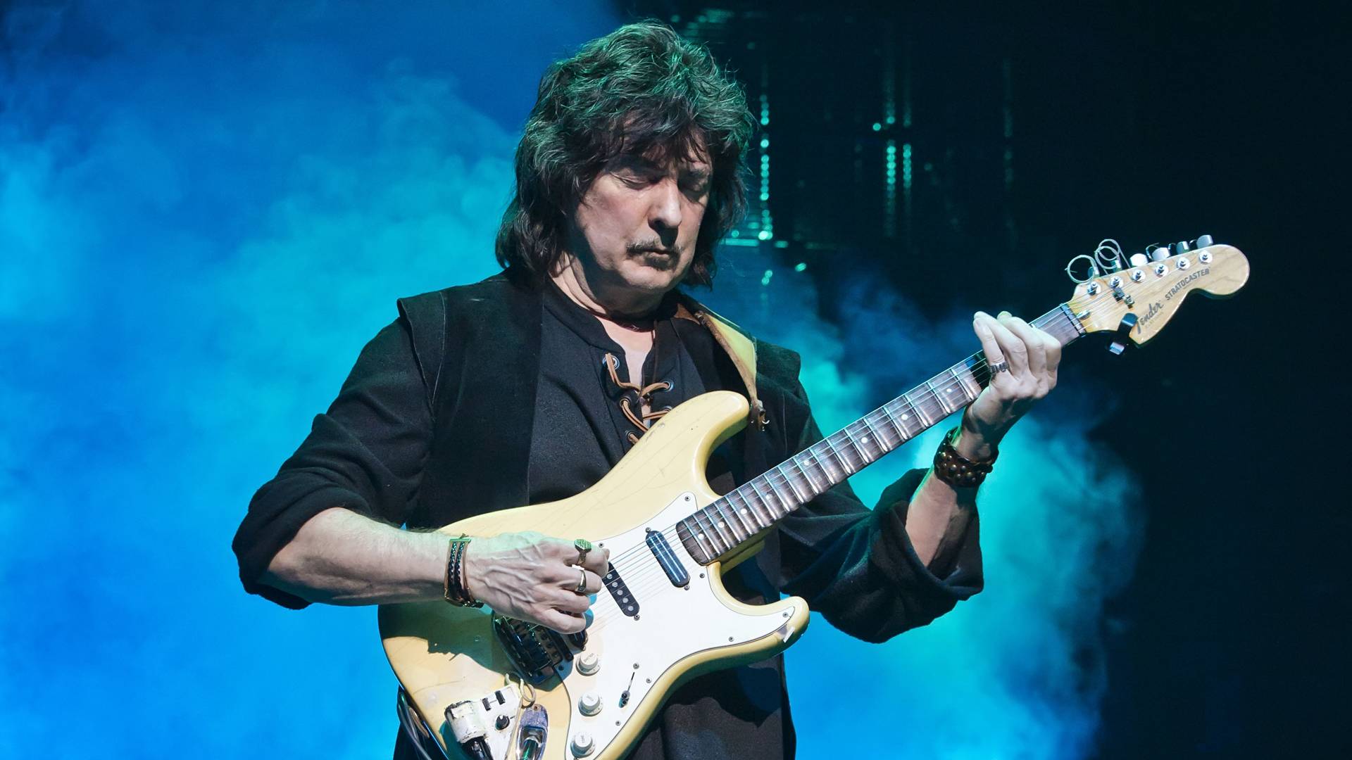 Ritchie Blackmore com o Rainbow em 2018