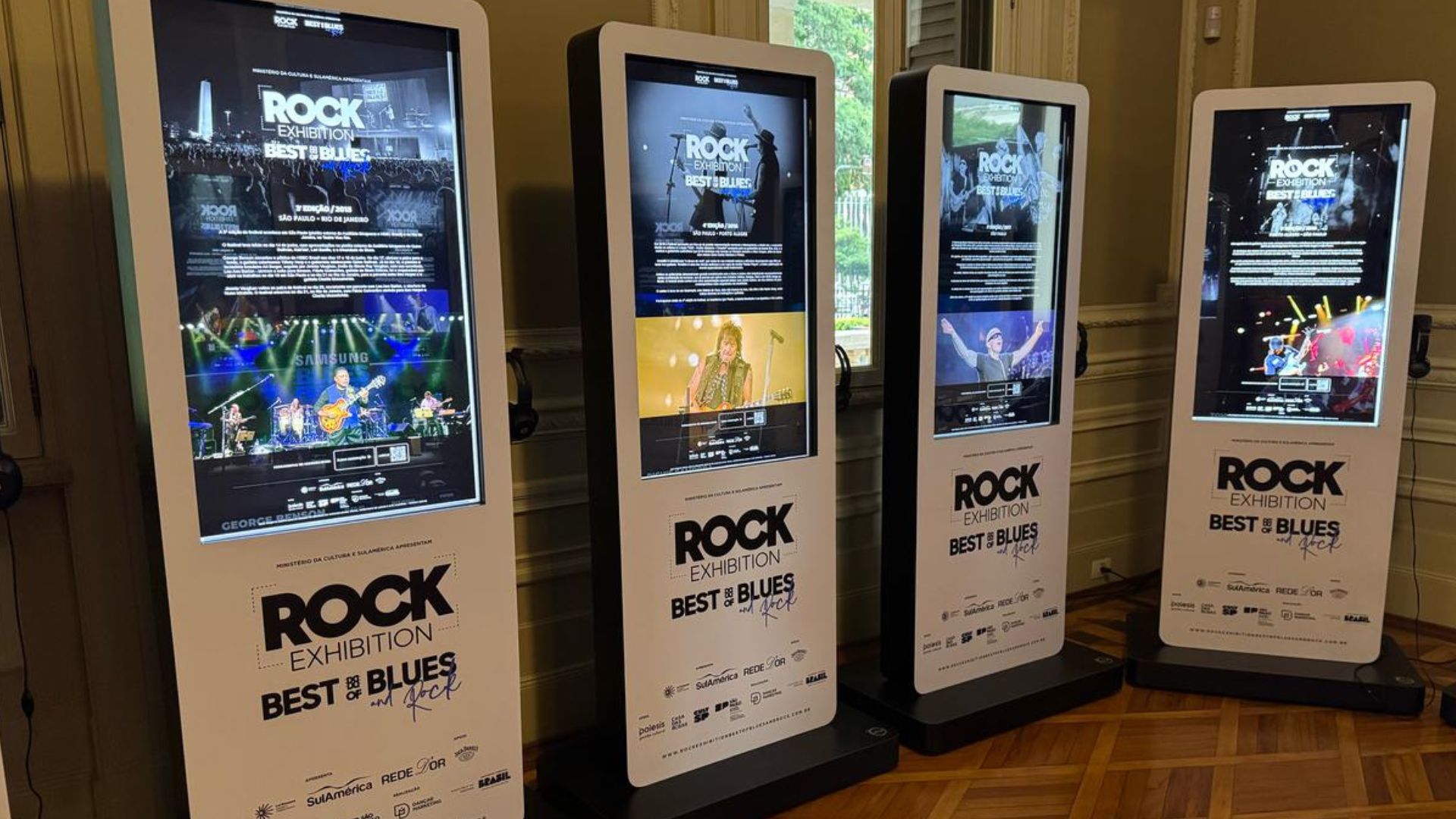Rock Exhibiton - Best of Blues and Rock