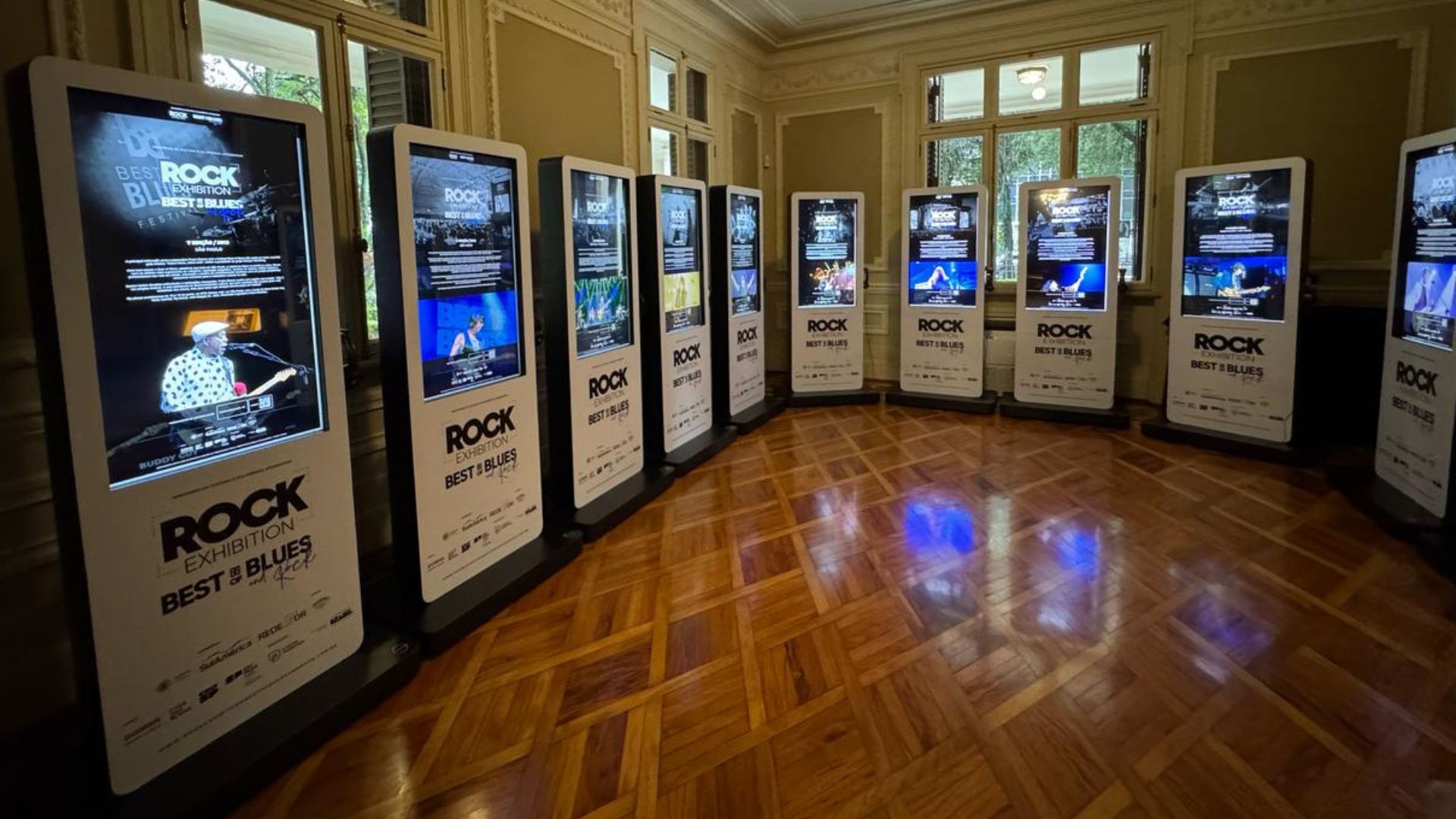 Rock Exhibiton - Best Of Blues and Rock