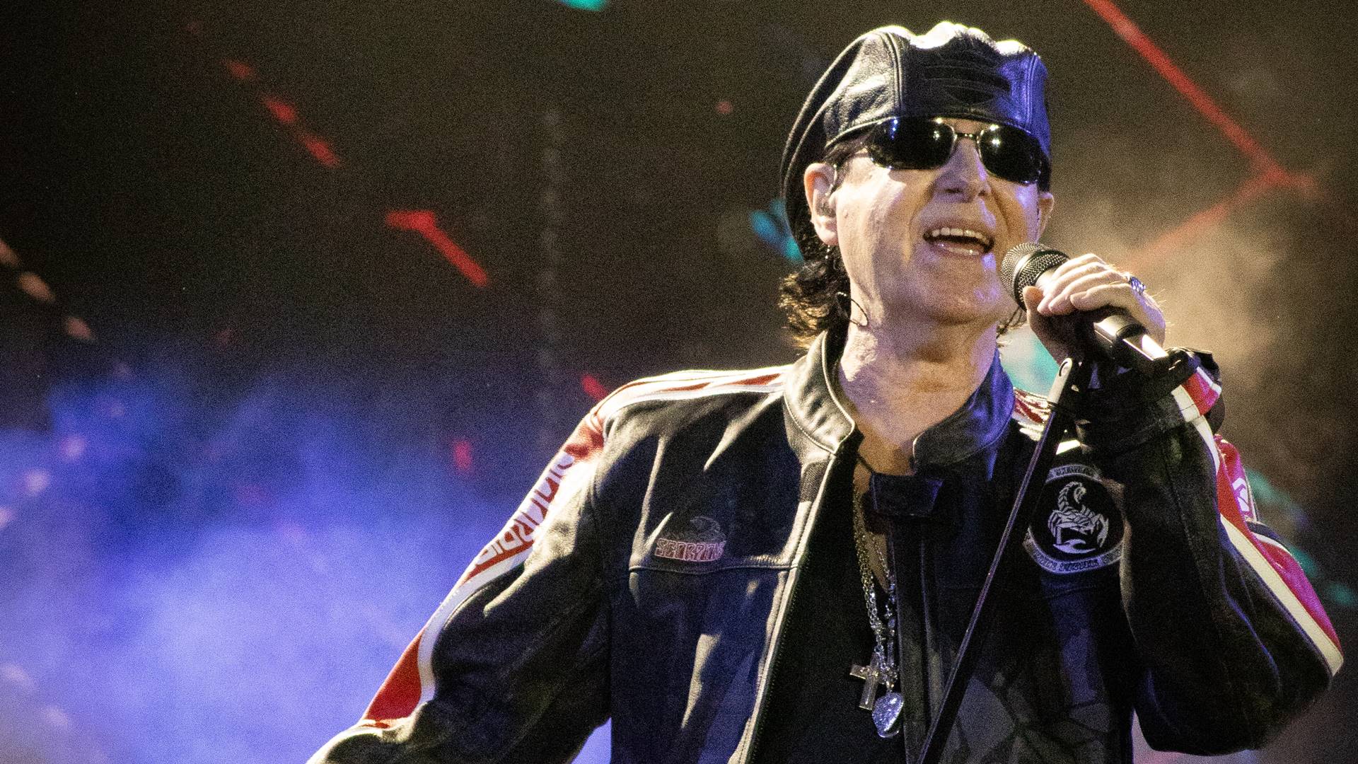 Klaus Meine (Scorpions) no Monsters of Rock 2025