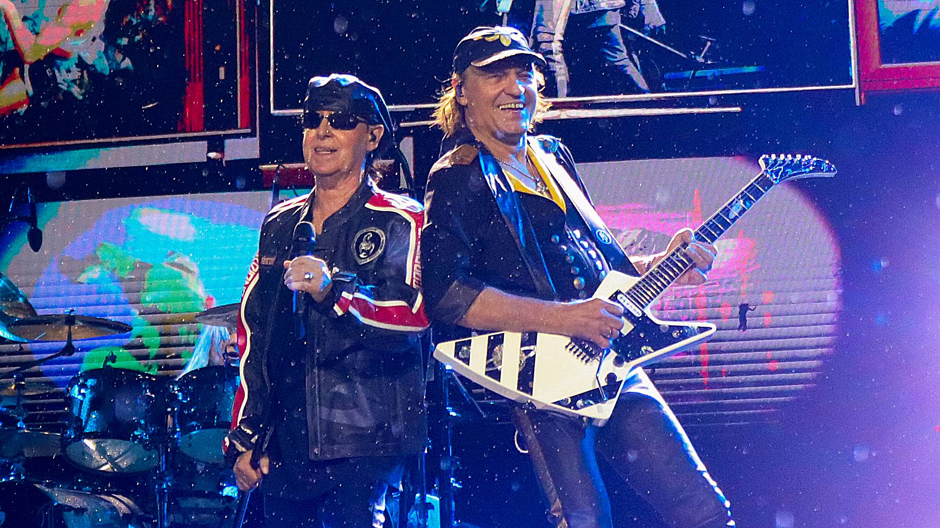 Scorpions no Monsters of Rock 2025