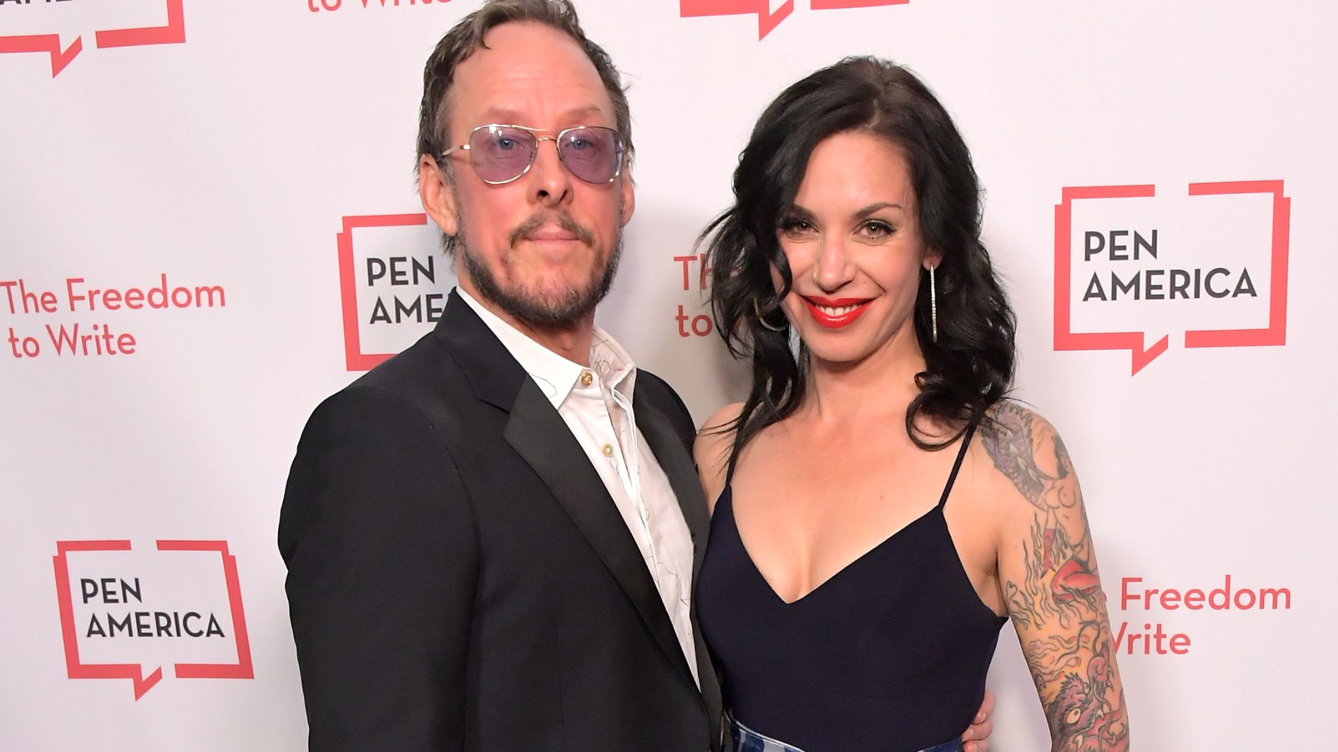 Scott Shriner e Jillian Lauren Shrinner