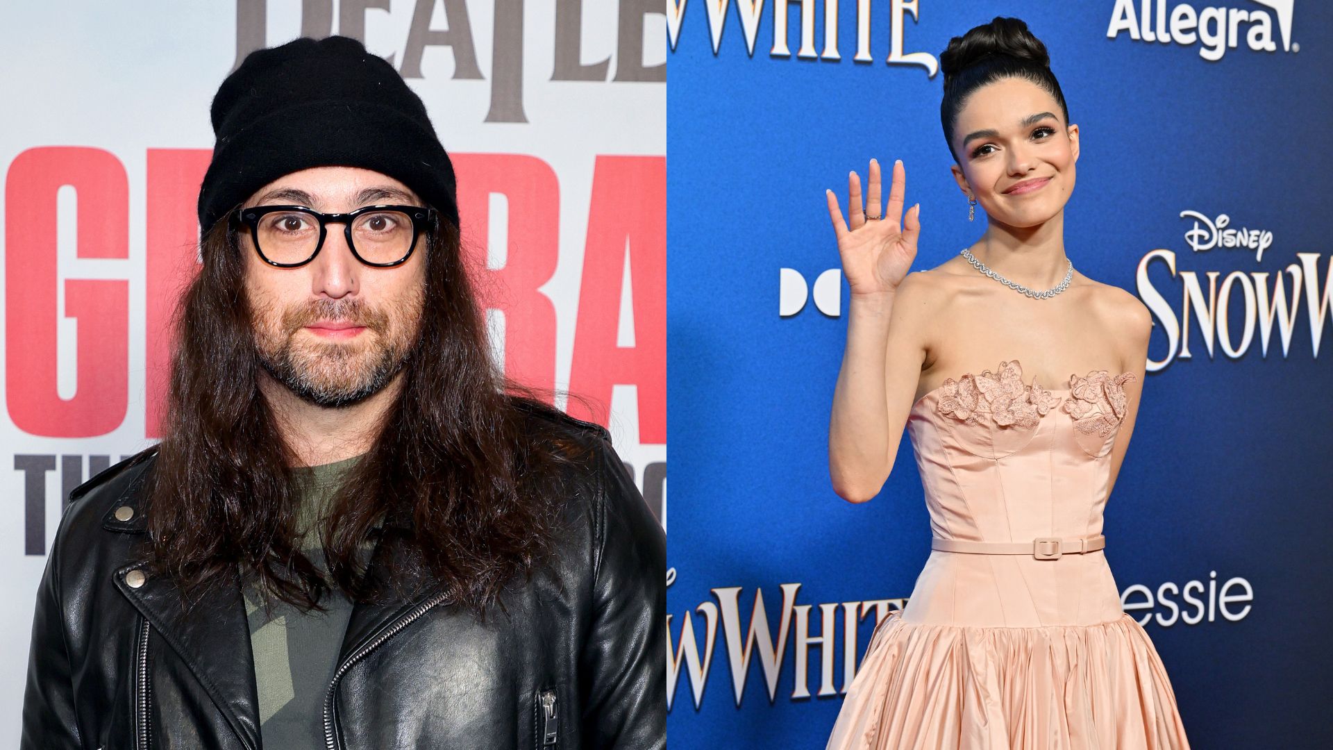 Sean Ono Lennon e Rachel Zegler
