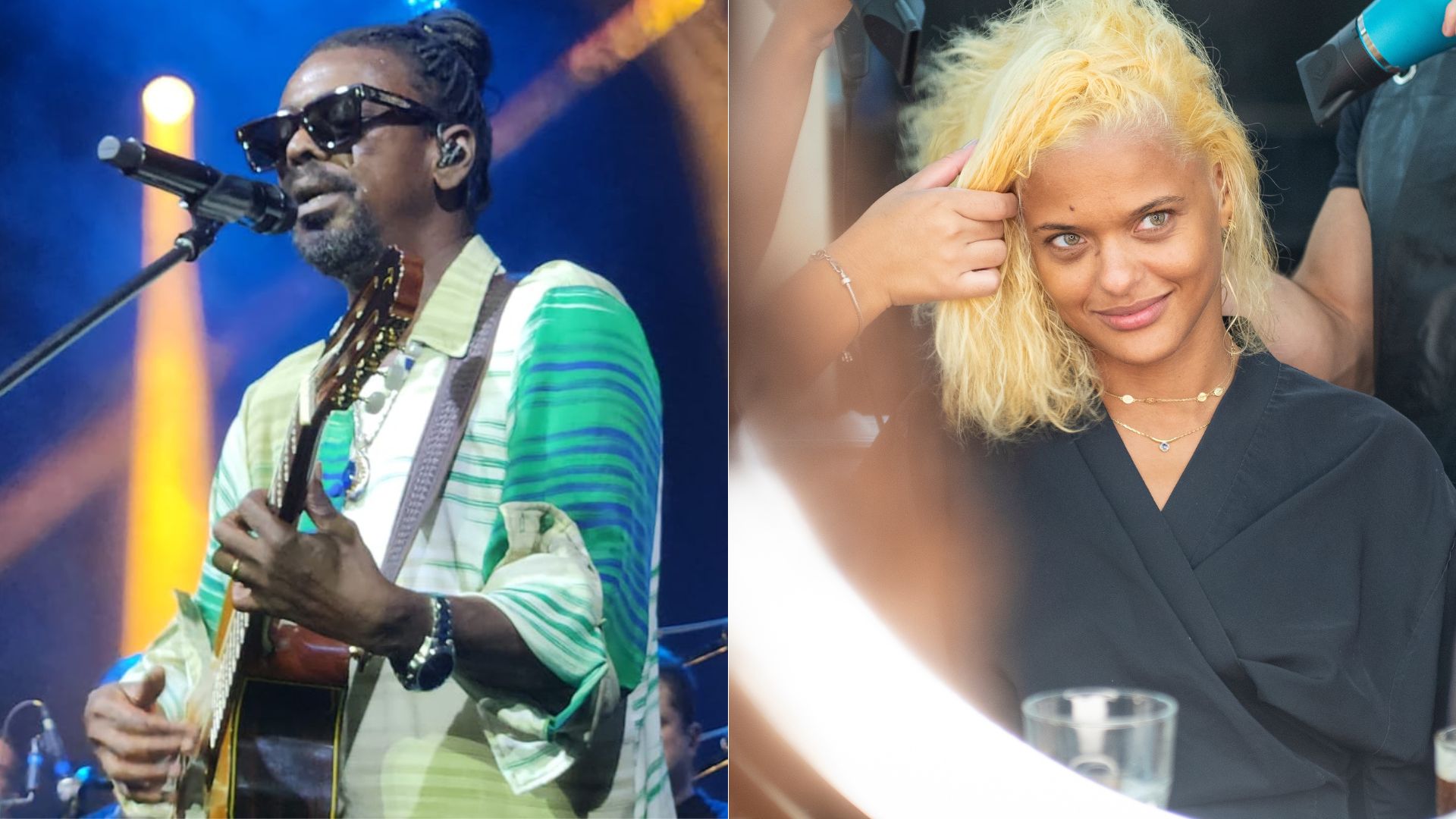 Seu Jorge e Thainá Duarte são anunciados no elenco de Geni e o Zepelim