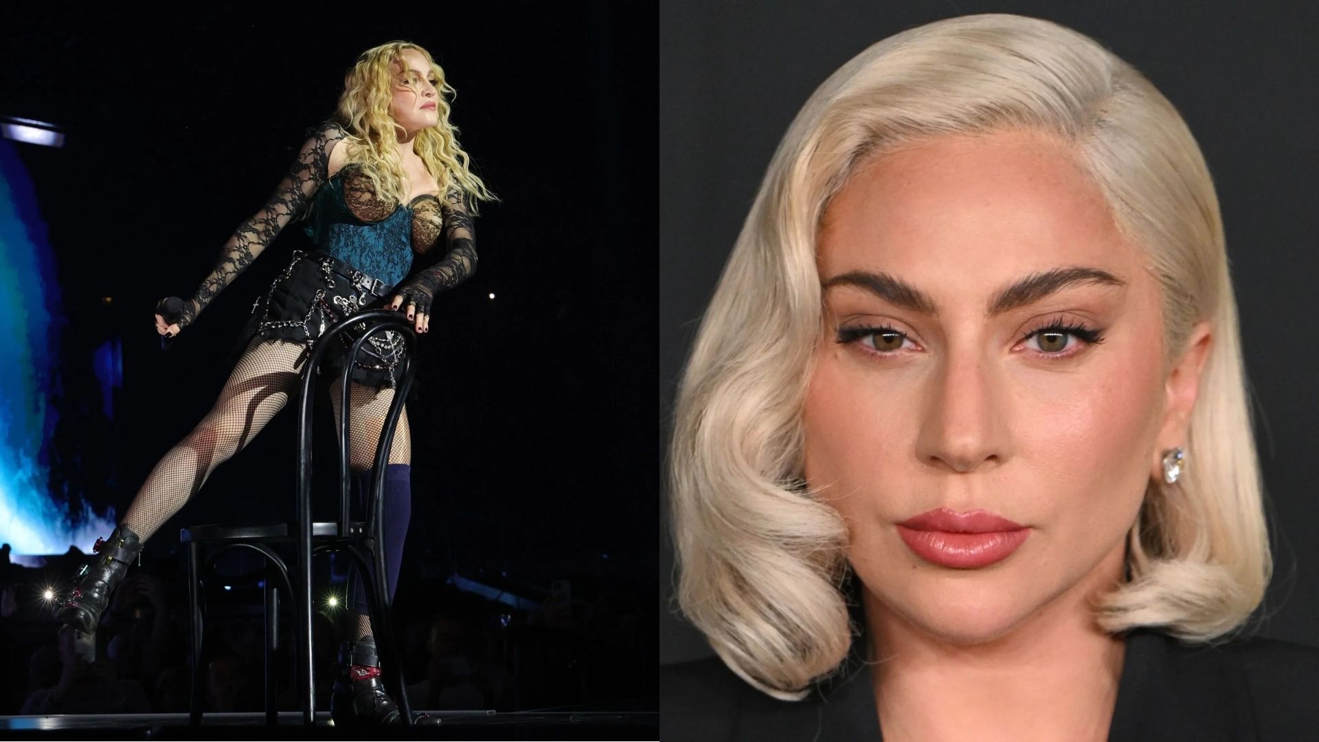 Madonna e Lady Gaga | Fotos: Reprodução/GettyImages