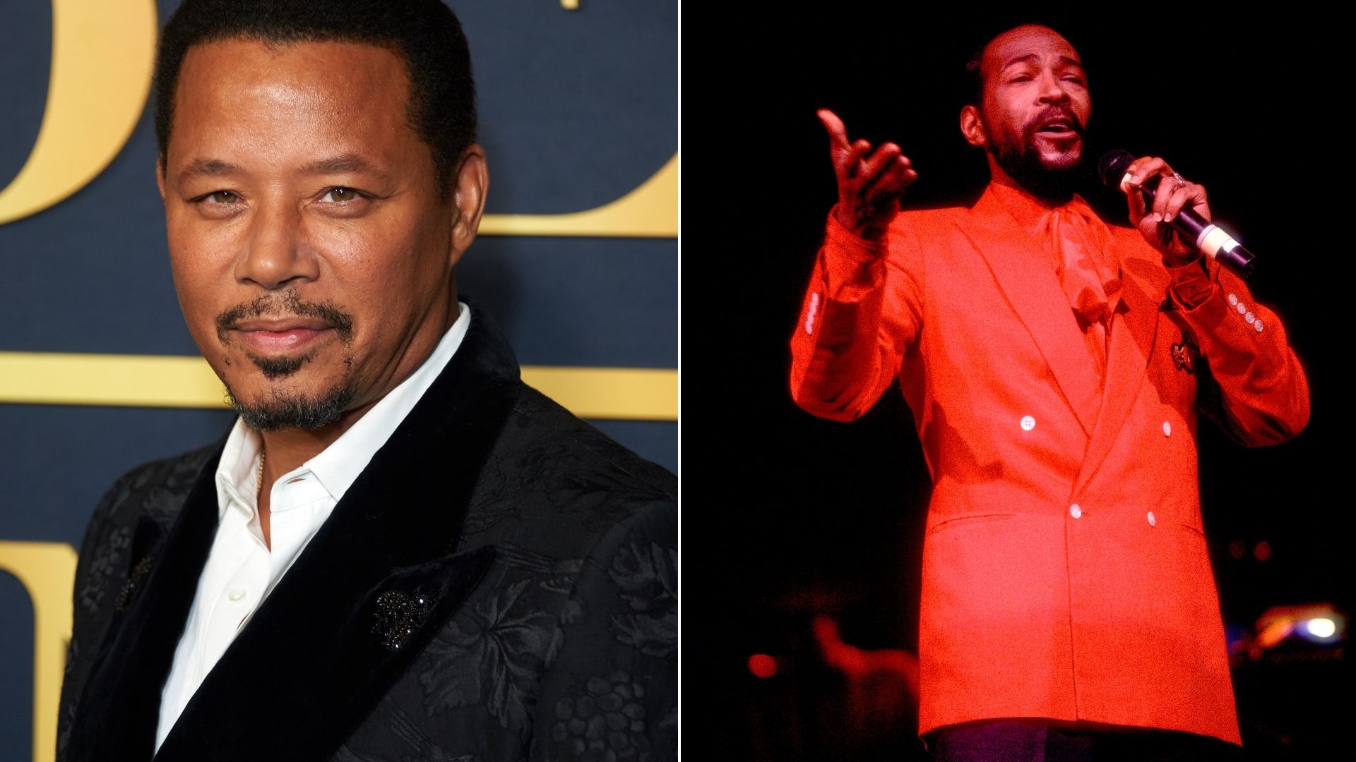 Terrence Howard e Marvin Gaye
