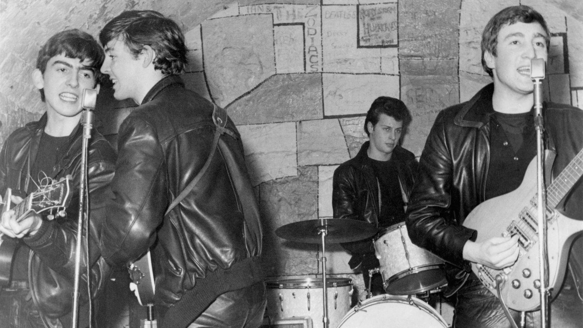The Beatles com Pete Best
