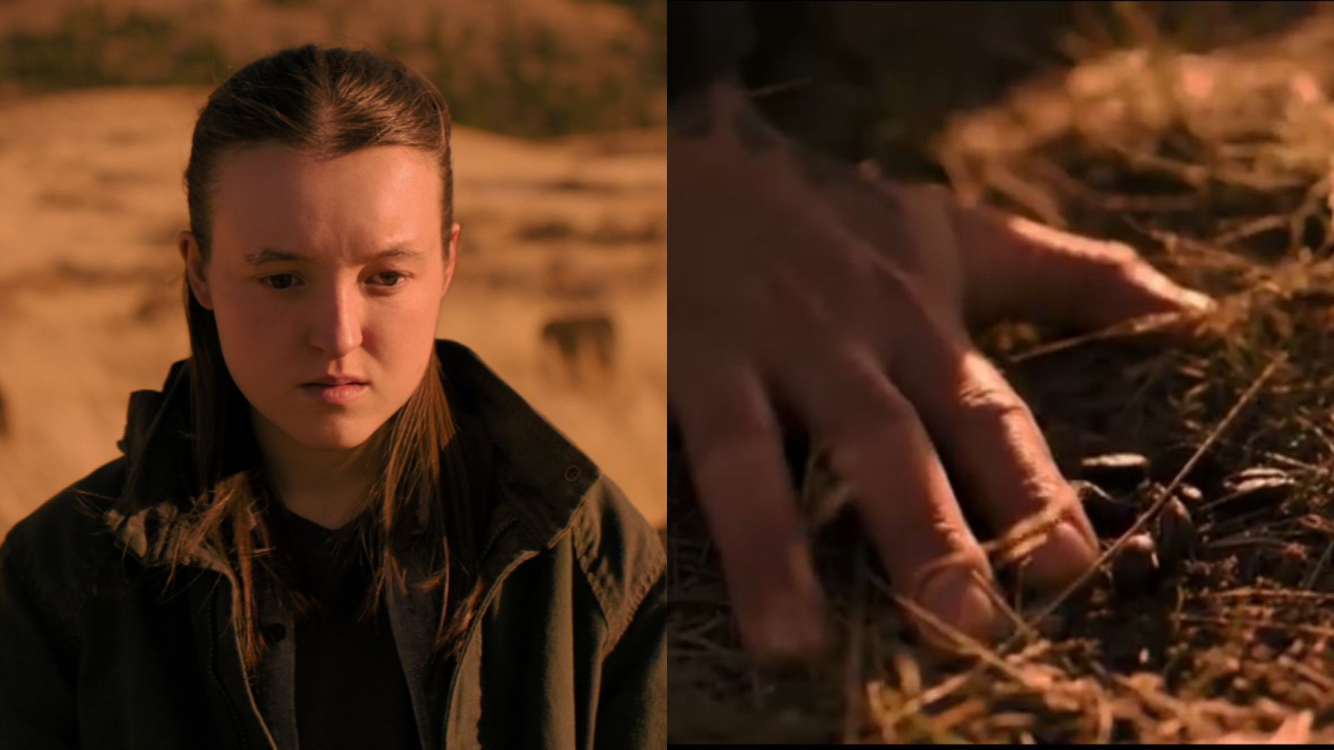 Bella Ramsey como Ellie no terceiro episódio da segunda temporada de The Last of Us