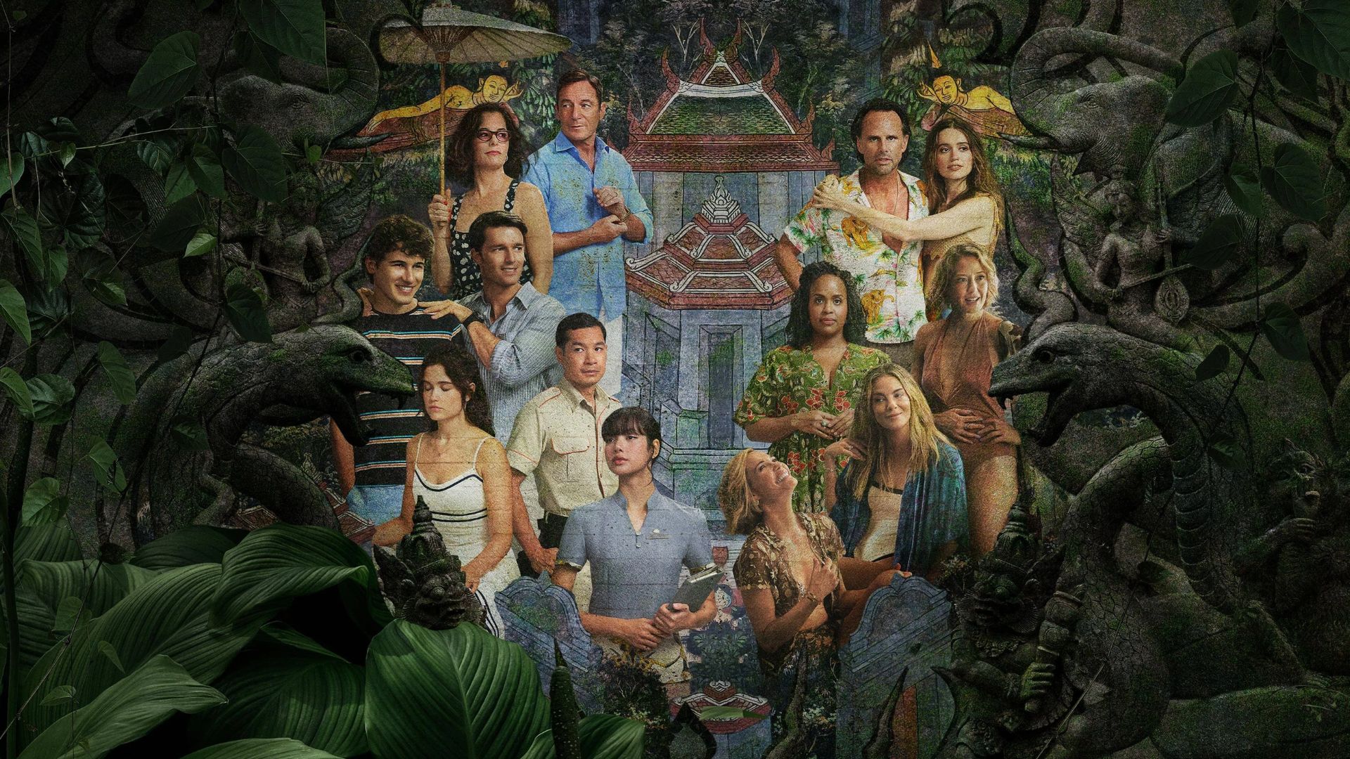 Personagens da terceira temporada de The White Lotus