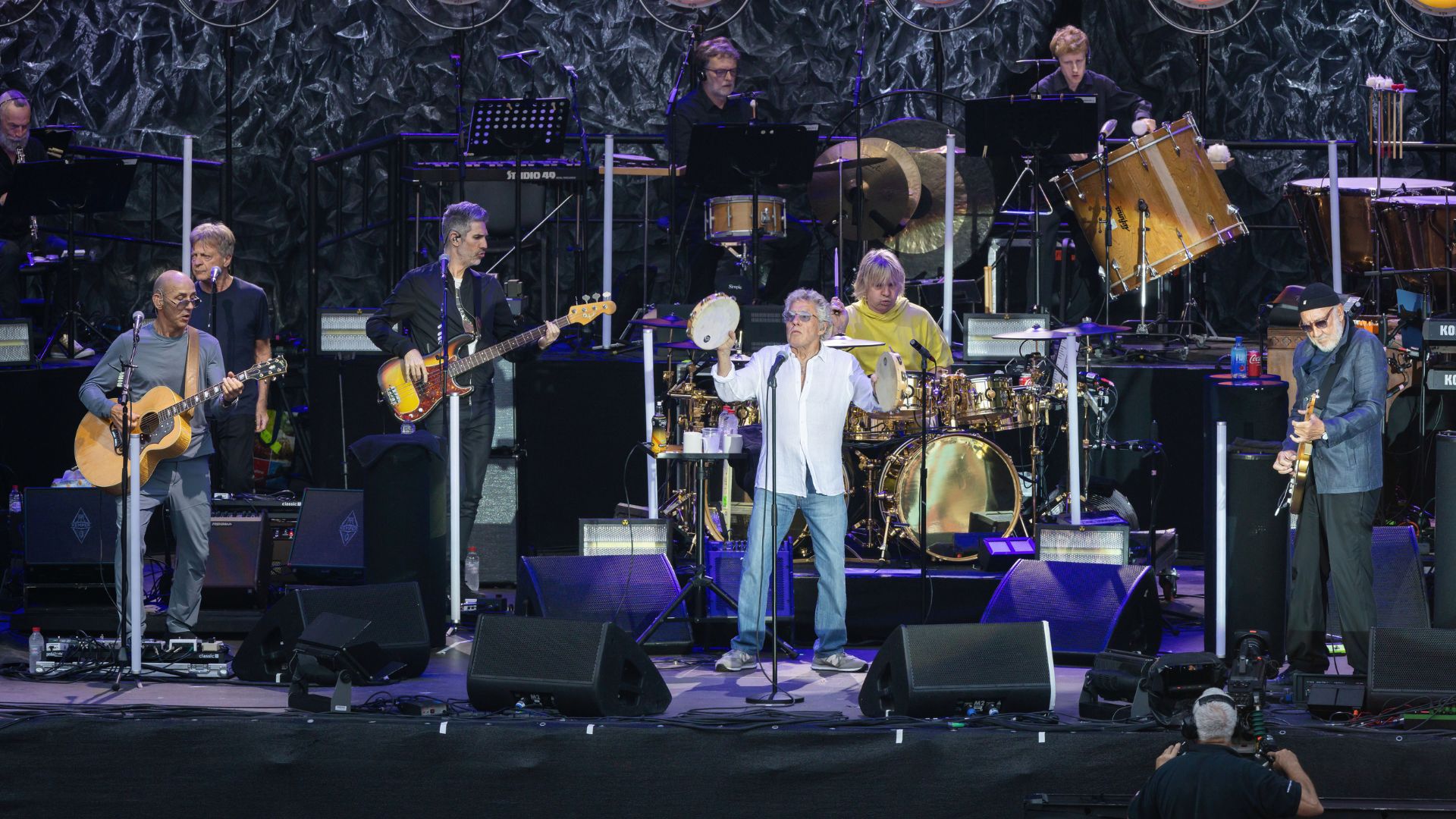 The Who com Zak Starkey, em 2023