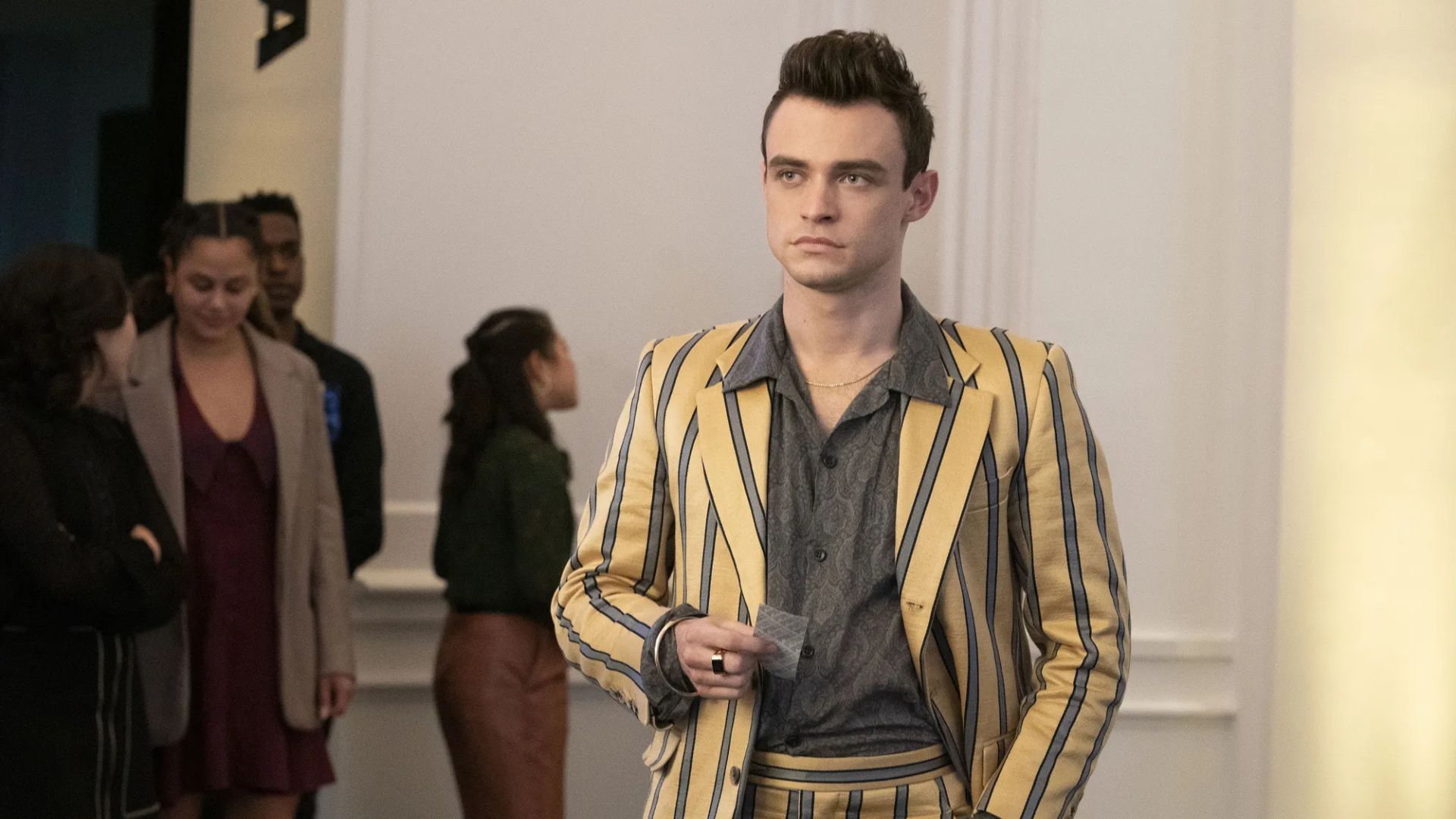 Thomas Doherty, de Gossip Girl, é escalado para o elenco da 2ª temporada de Paradise (Foto: Divulgação/Max)
