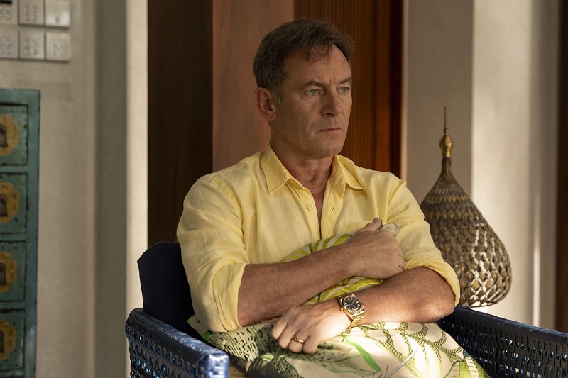 Jason Isaacs como Timothy Ratliff em The White Lotus