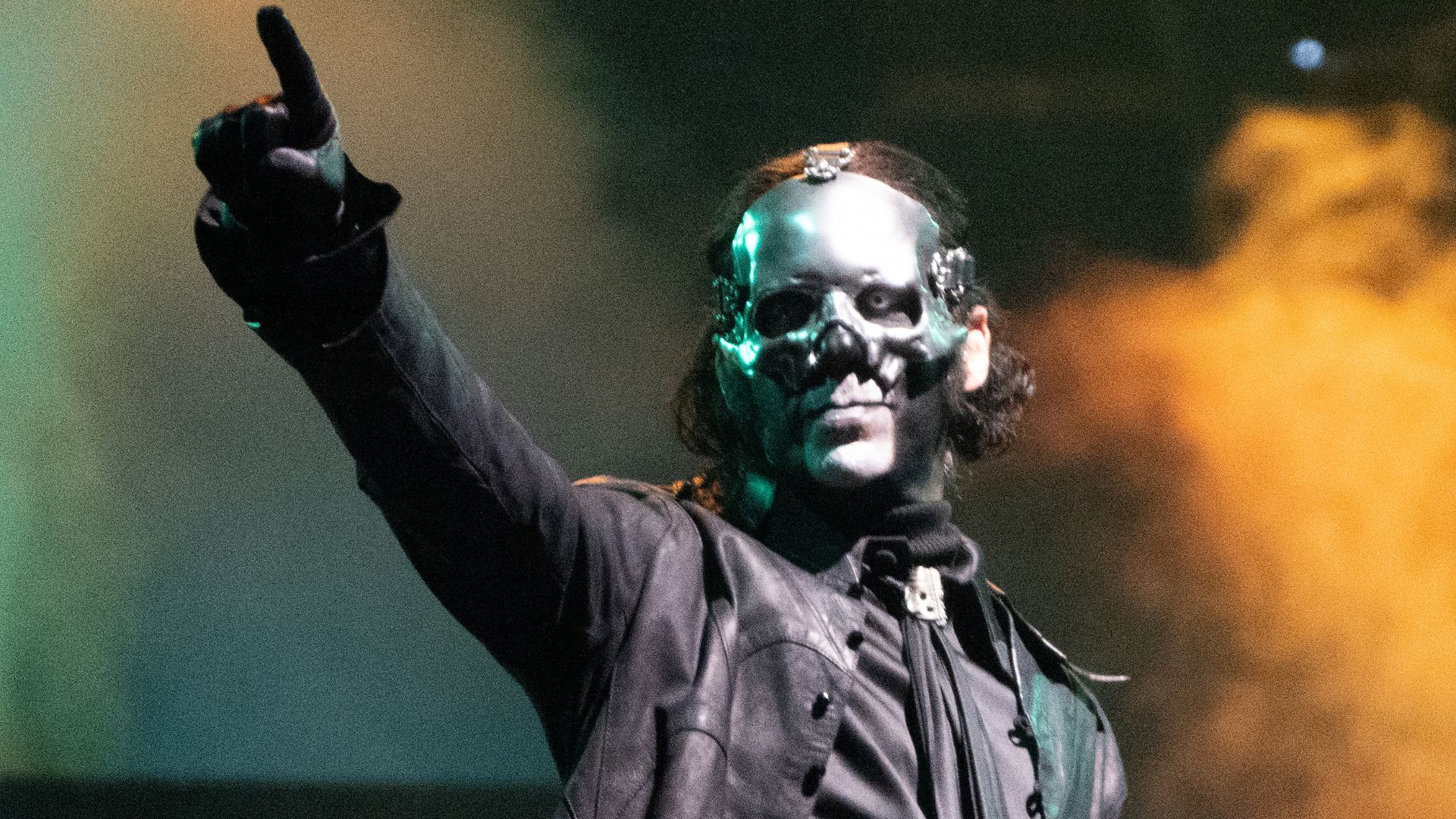 Tobias Forge, do Ghost, em 2025