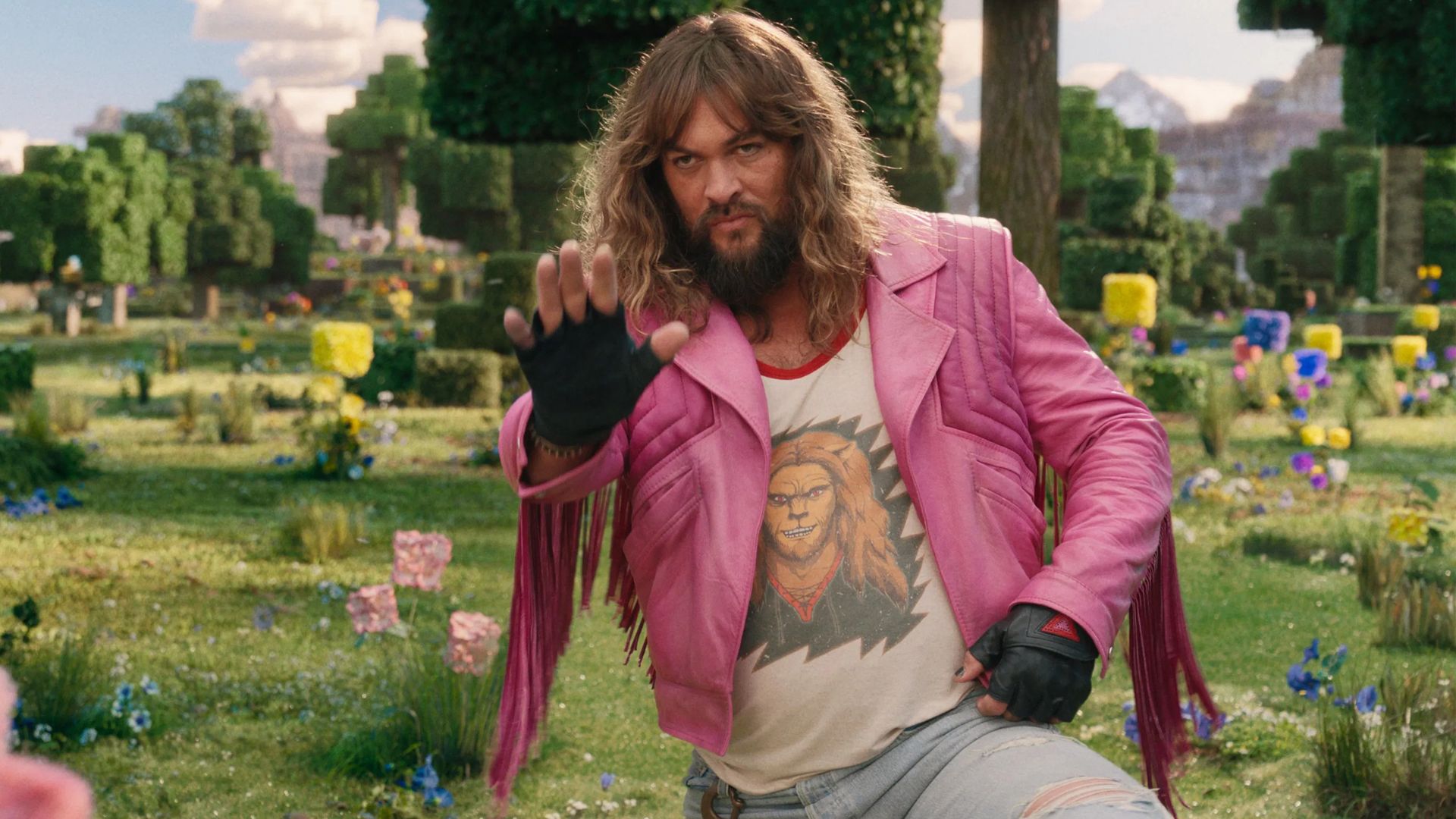 Um Filme Minecraft, com Jason Momoa e Jack Black, tem cenas pós-créditos?